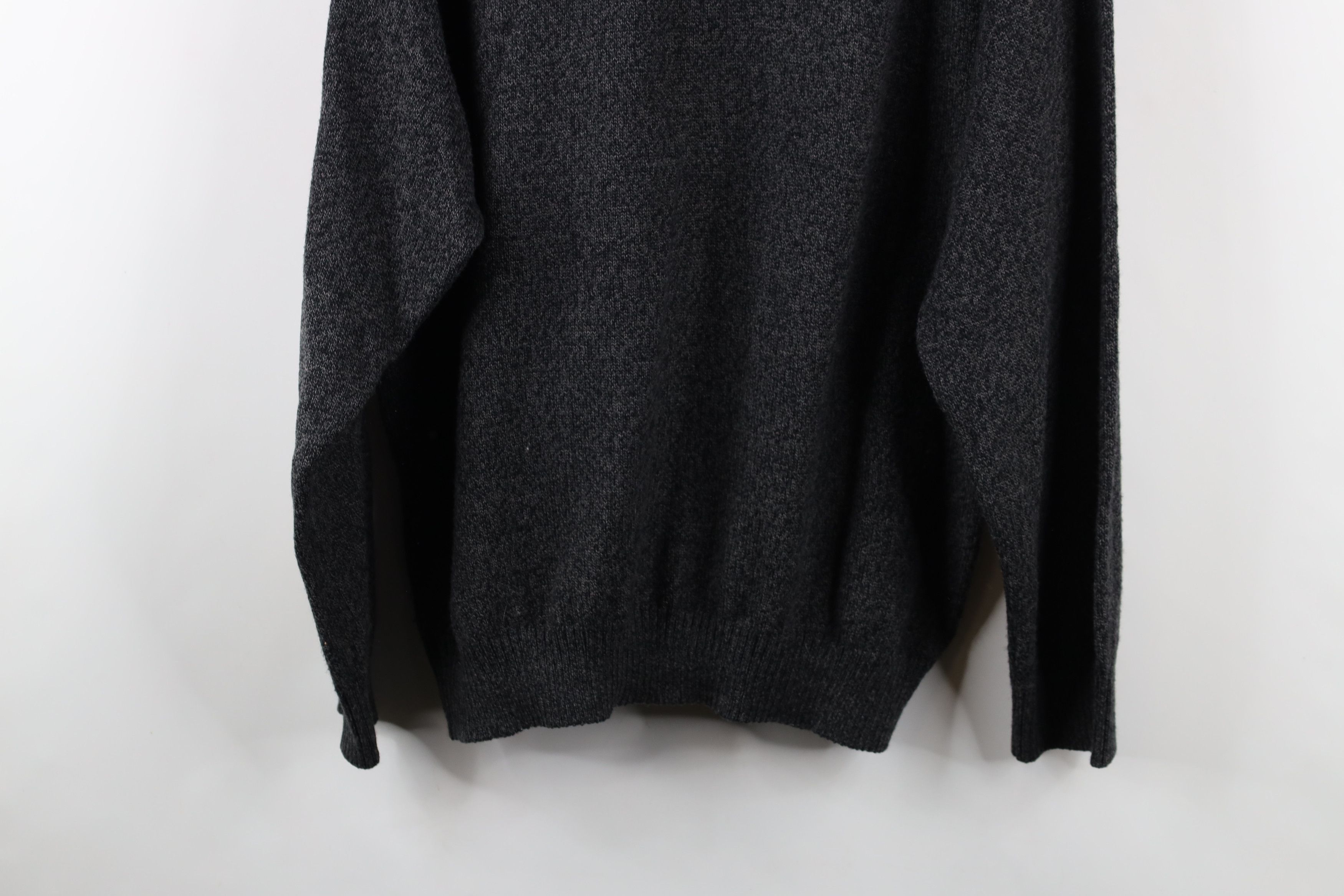 Vintage Vintage 90s Streetwear Blend Knit Checkered Sweater Italy Size US XL / EU 56 / 4 - 12 Thumbnail