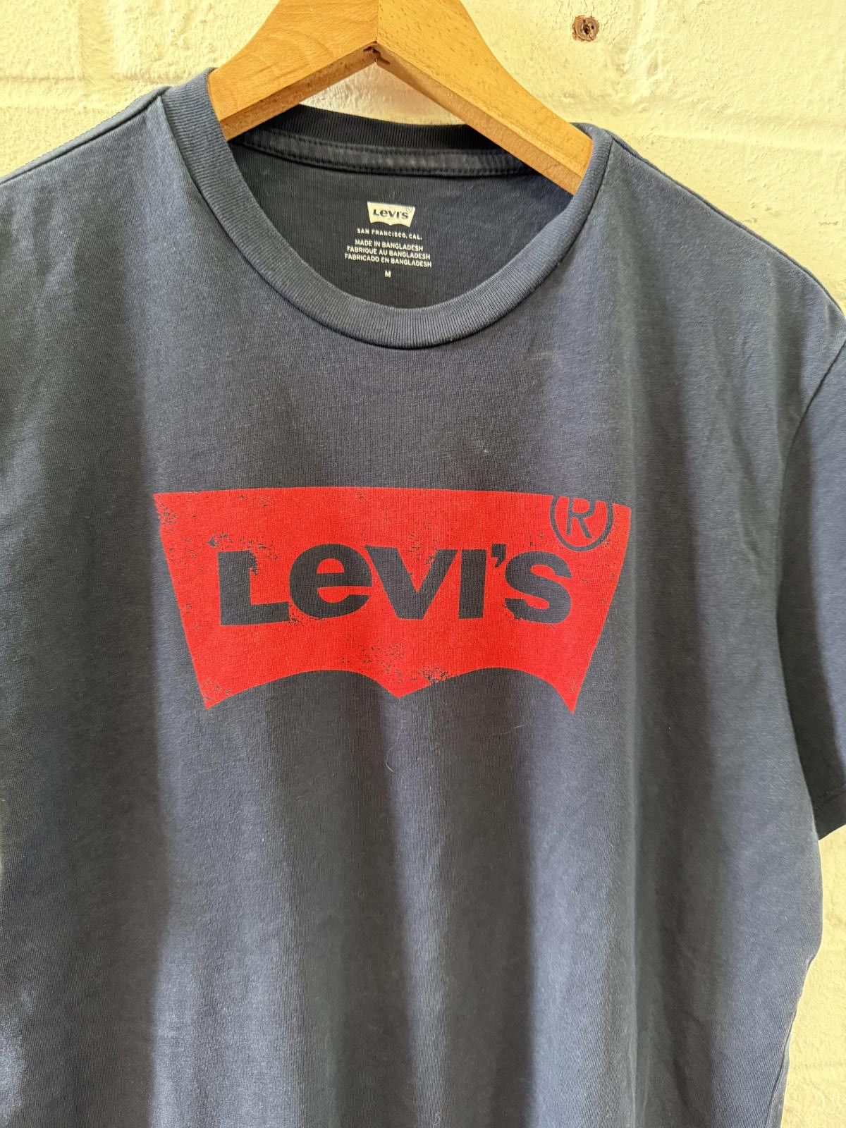 Levi's Levi's Classic Logo T-Shirt - Navy Blue Size US M / EU 48-50 / 2 - 2 Thumbnail