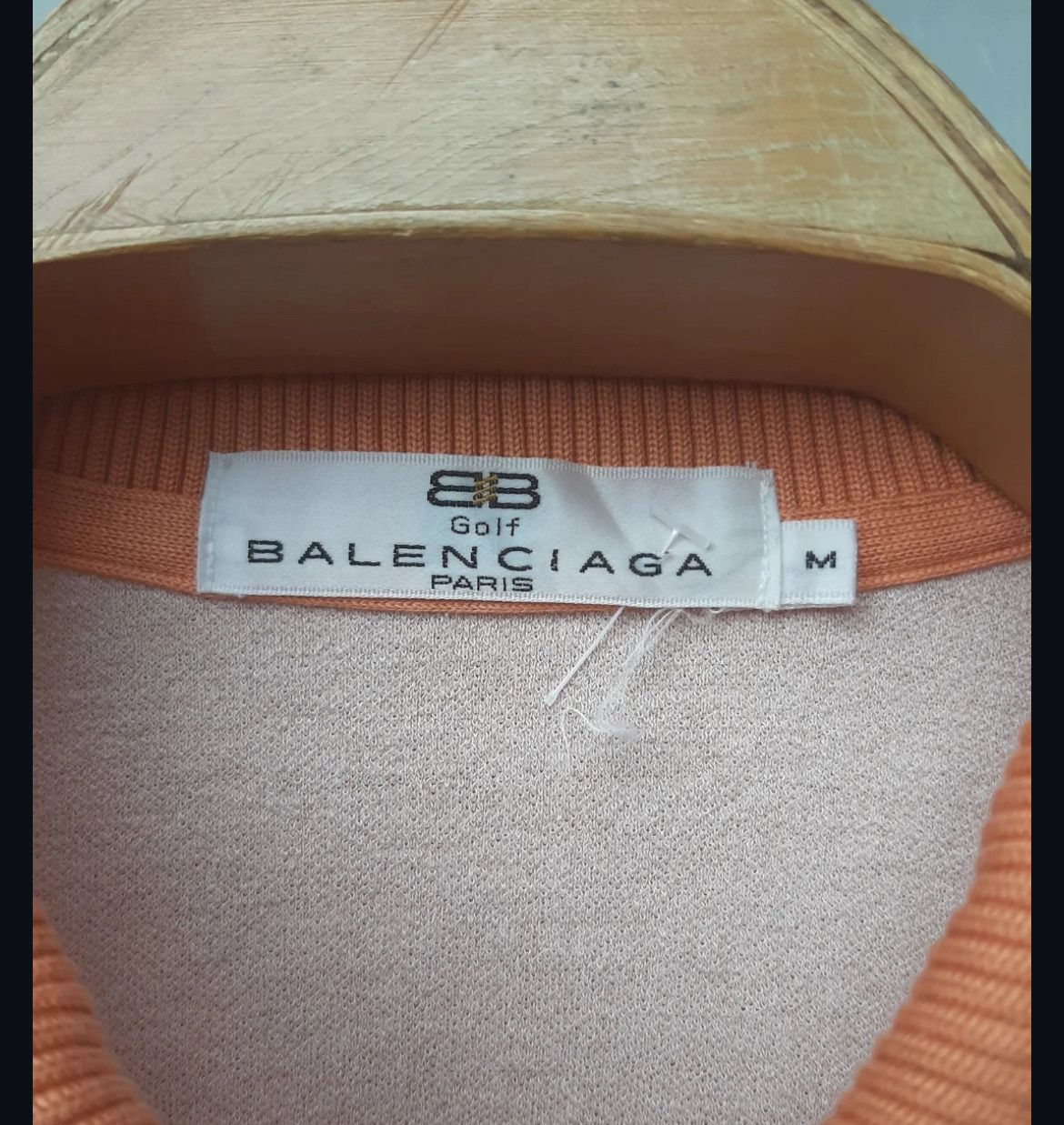 Balenciaga 2000s Balenciaga Sports Polo Shirt Size US M / EU 48-50 / 2 - 3 Thumbnail