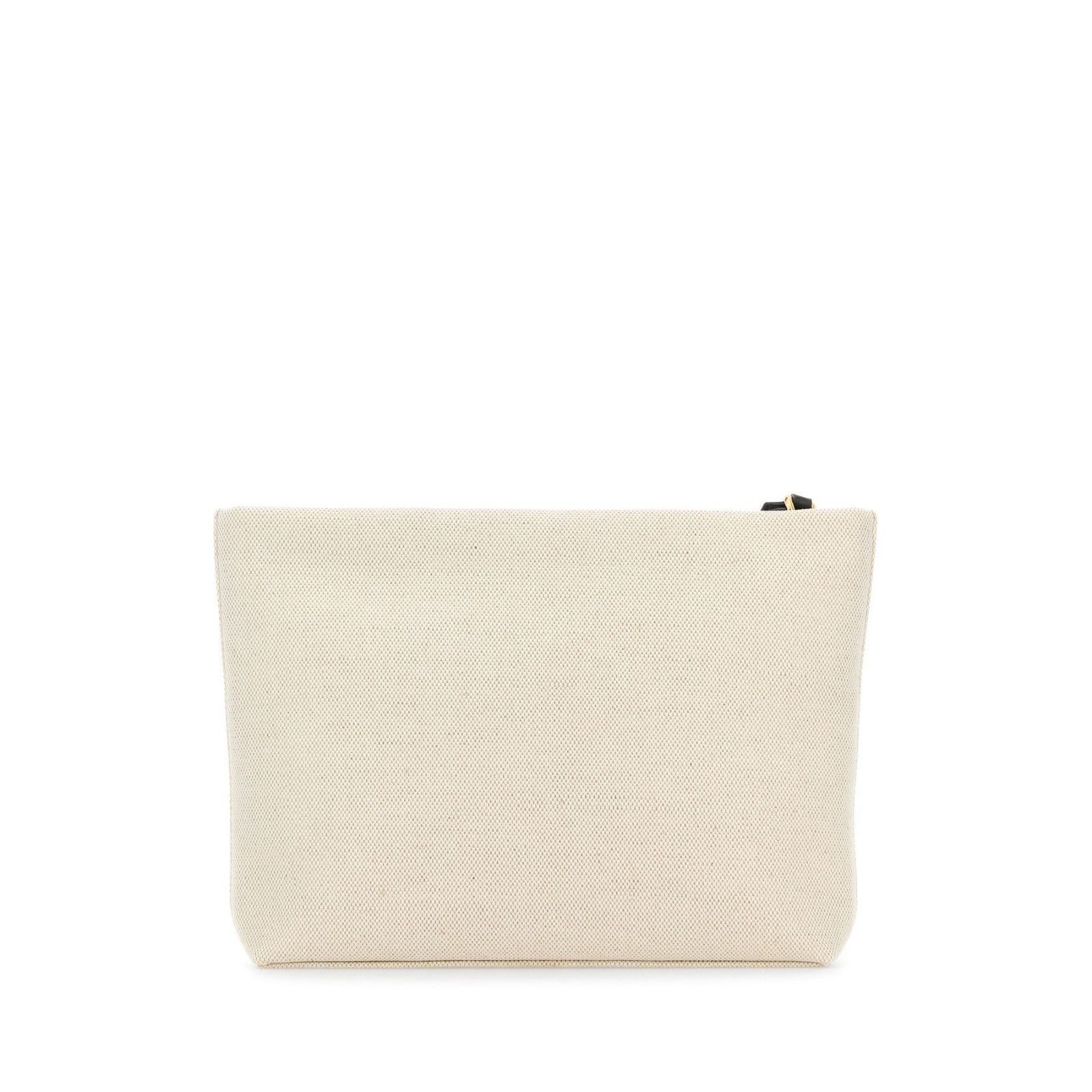 Givenchy GIVENCHY Beige/Black Canvas Pouch Bag New And Authentic Size ONE SIZE - 3 Thumbnail