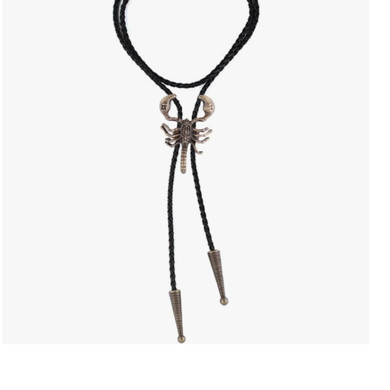 Other Gold Scorpion Bolo Tie Size ONE SIZE - 3 Thumbnail