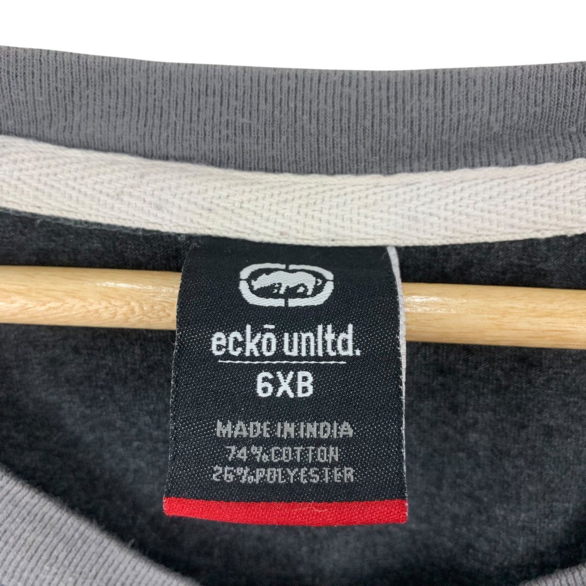 Ecko Unltd. ECKO UNLTD. Rawthentic Raglan Hip Hop Rap Oversized Tee Size US XXL / EU 58 / 5 - 7 Thumbnail