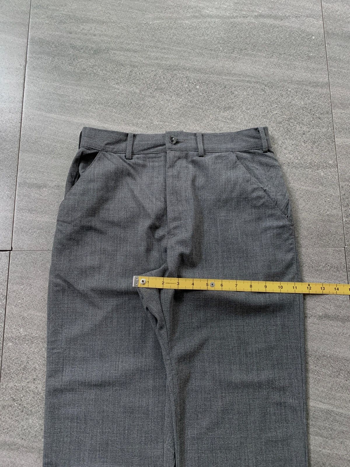 Yohji Yamamoto FREE TAX! Y's Slim Wool Trousers Size US 28 / EU 44 - 11 Thumbnail