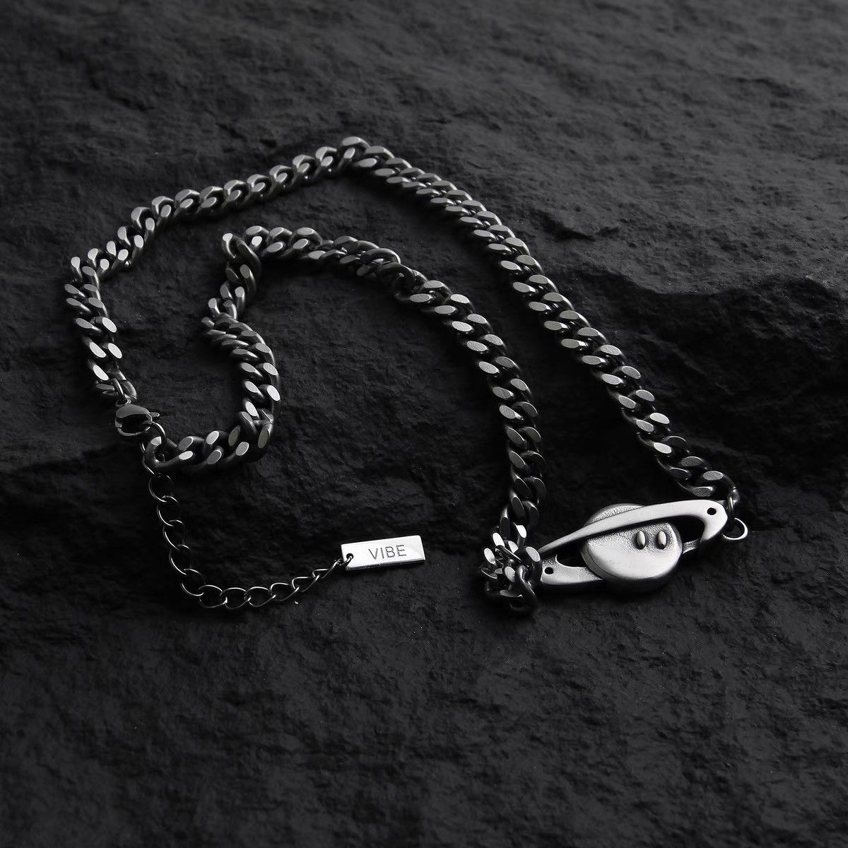Japanese Brand × Vintage Retro punk necklace Size ONE SIZE - 3 Thumbnail