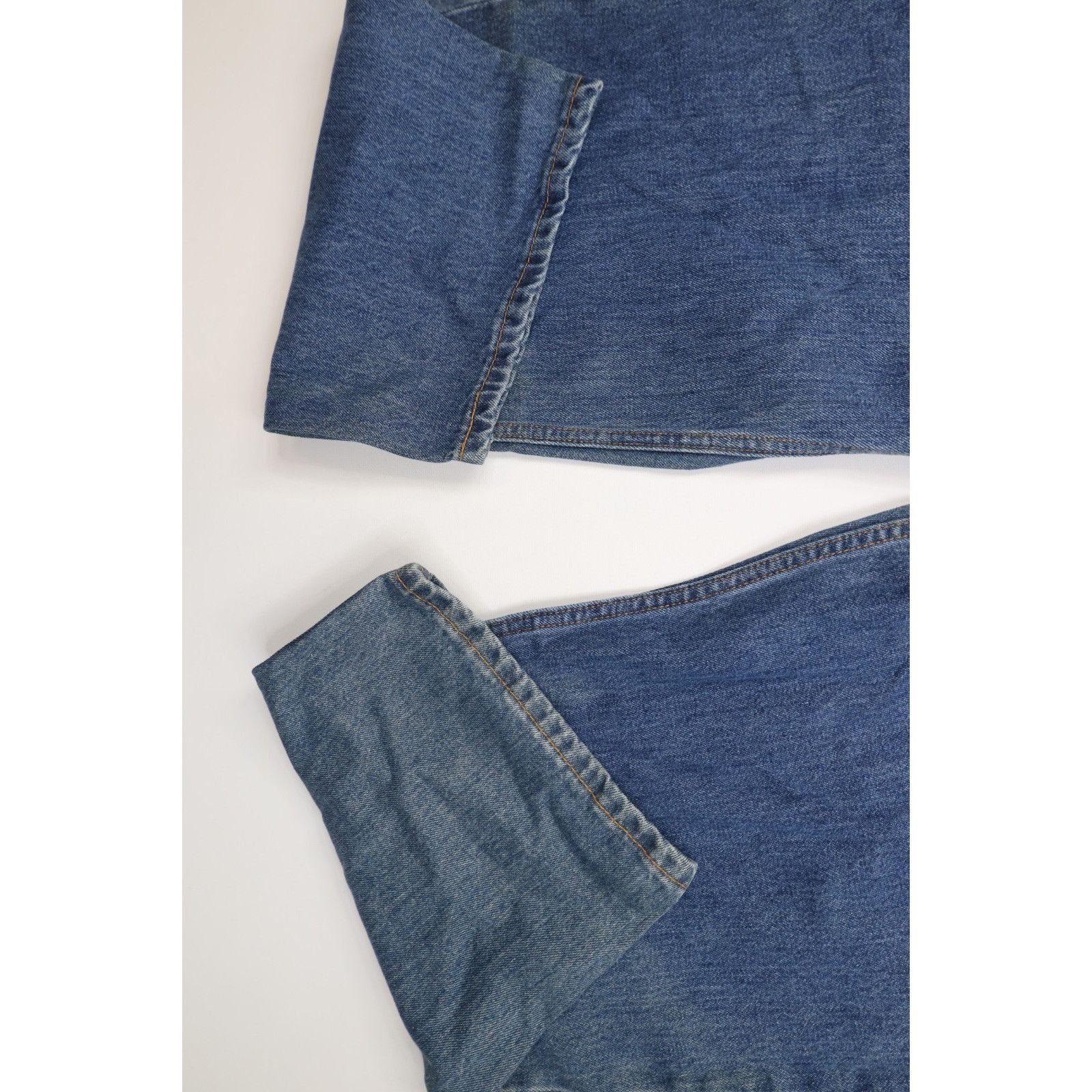 Levi's Deadstock Vintage Y2K Levis 550 Relaxed Fit Jeans 52x29 Size US 44 / EU 60 - 6 Thumbnail