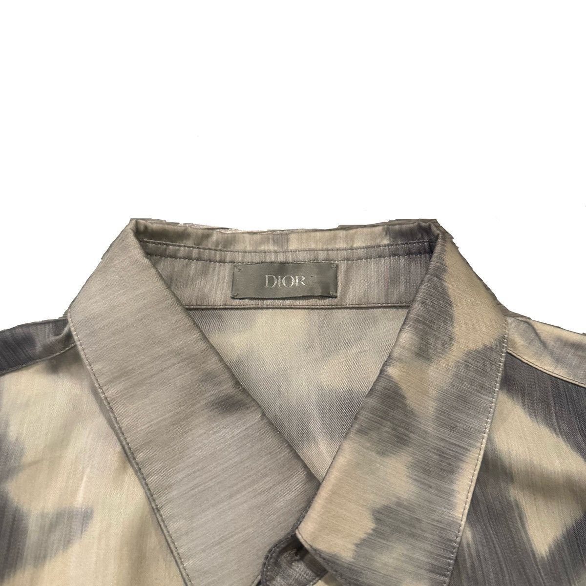 Dior Dior Peter Doig Button Down Shirt polyester silk Size 40L - 2 Thumbnail