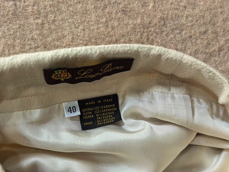 Loro Piana LORO PIANA Cashmere short skirt Size 26" / US 2 / IT 38 - 5 Thumbnail
