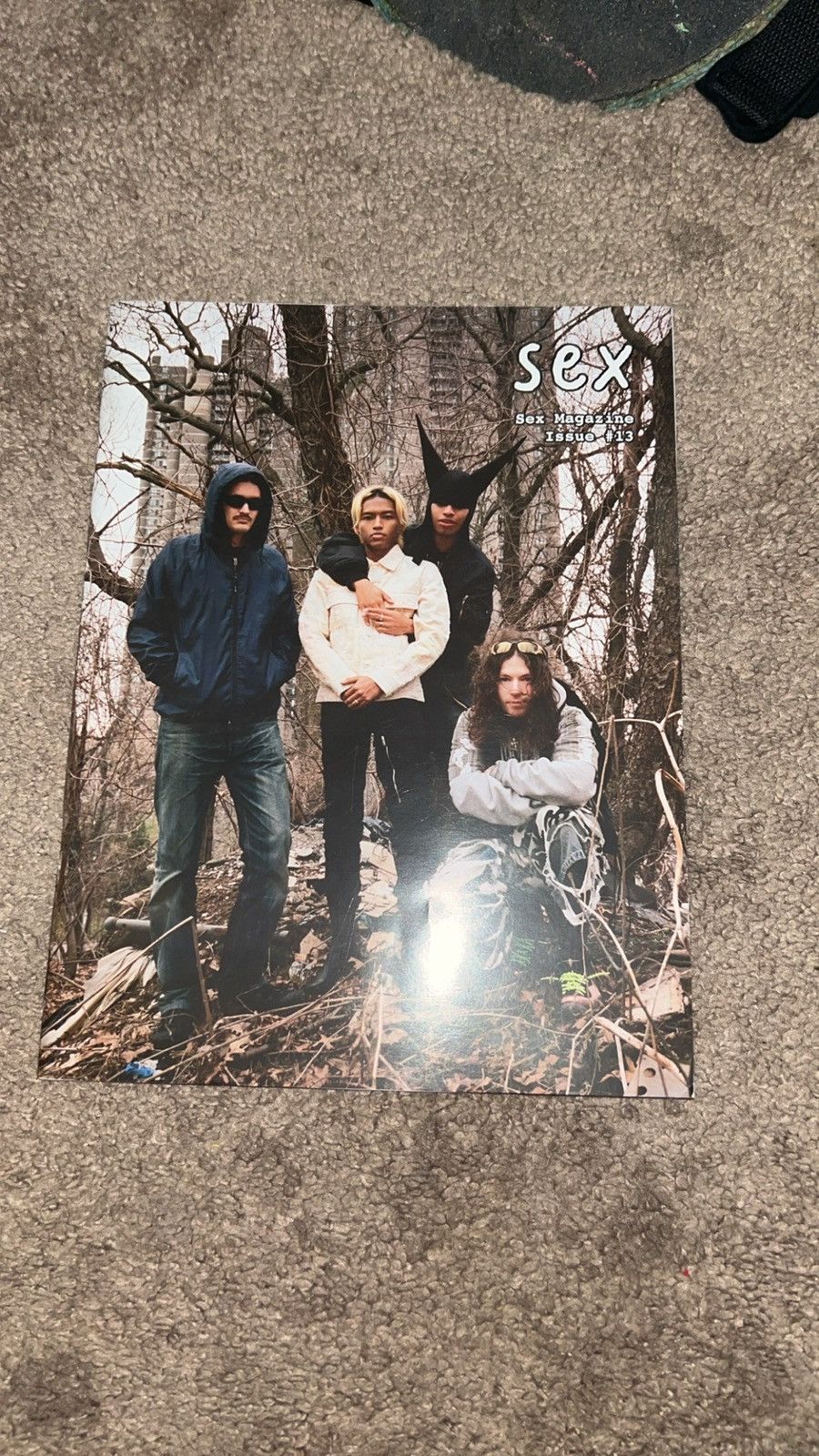 Drain Gang drain gang magazine Size ONE SIZE - 1 Thumbnail