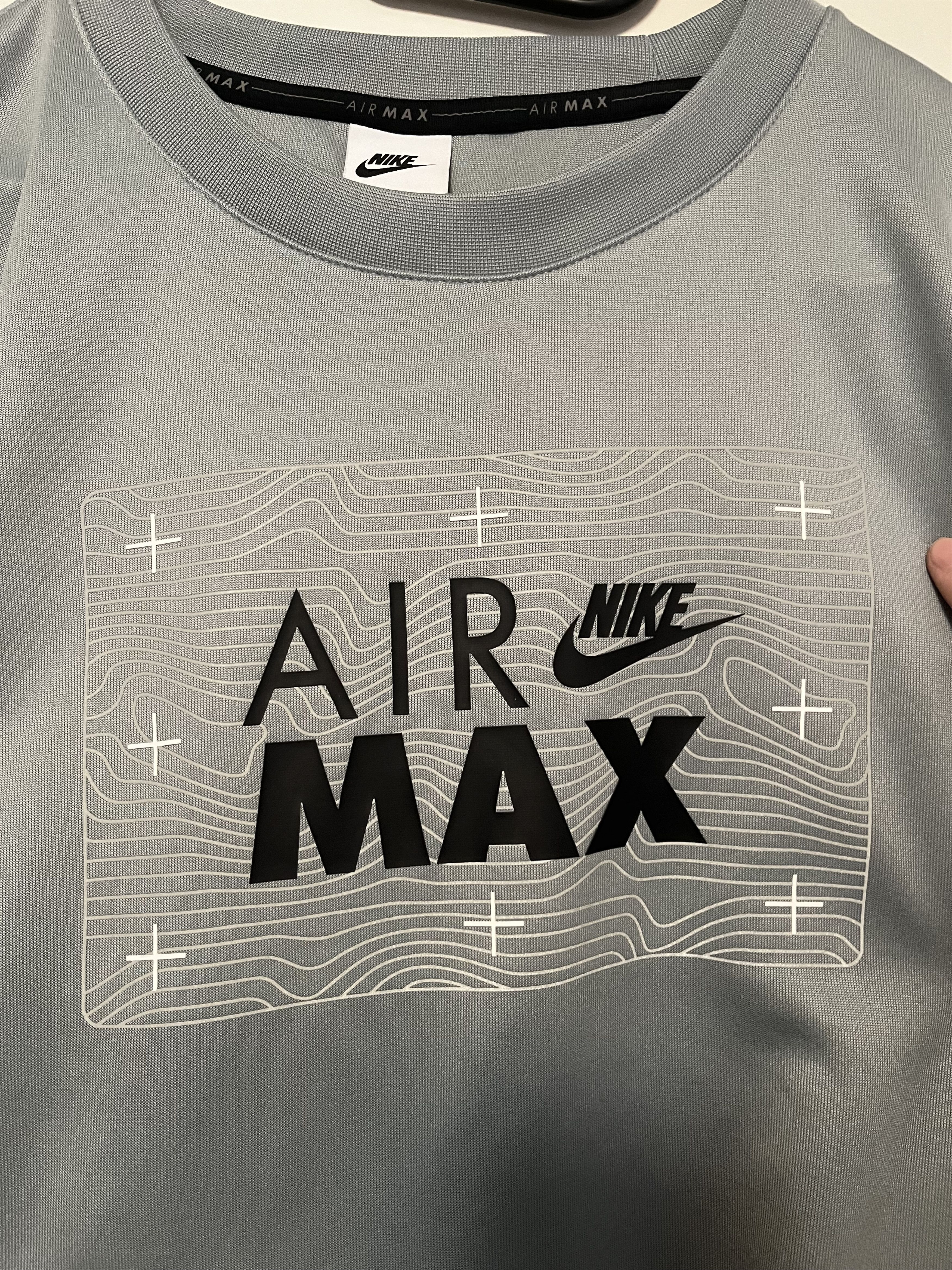 Nike Nike Airmax Longsleeve Size US M / EU 48-50 / 2 - 2 Thumbnail