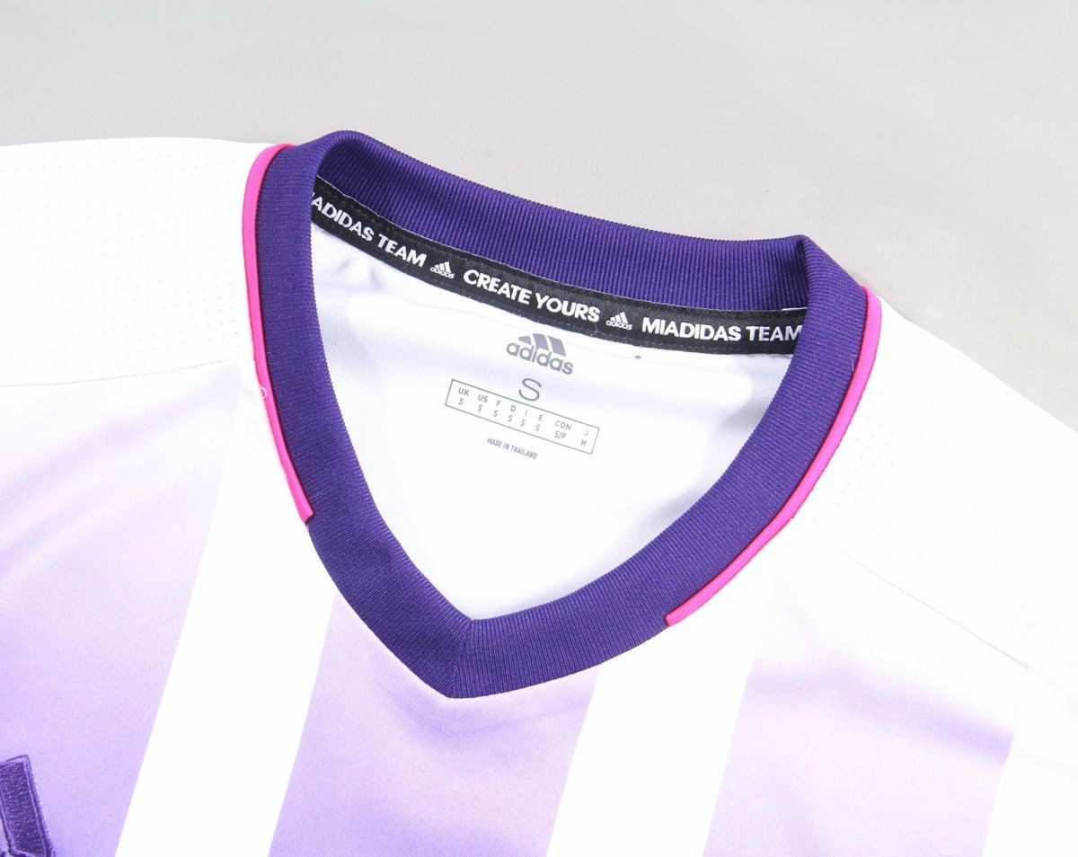Adidas x Real Valladolid 2020 Soccer Football Jersey Shirt S