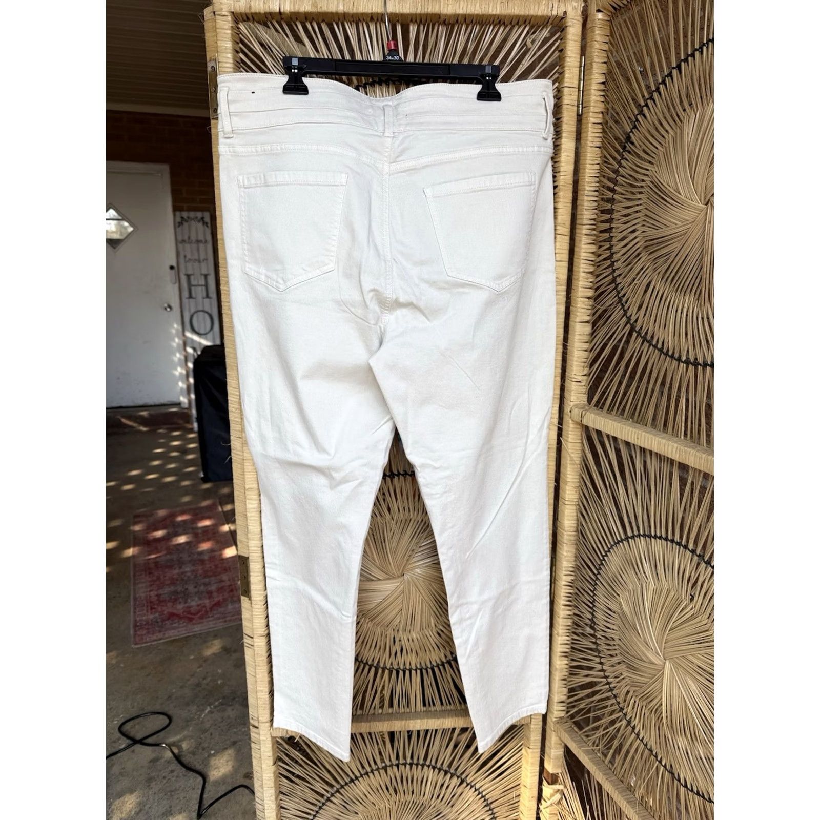 Ann Taylor VINTAGE Ann Taylor Pants Boot Cut Dress Pants Plus 18 Tan Brown Womens New With Tag Size 40" / US 18 - 5 Thumbnail