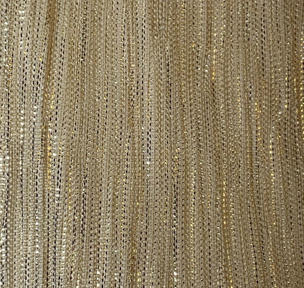 Express Express x Rachel Zoe Elegant Gold Metallic Evening NWT Gown Size XL / US 12-14 / IT 48-50 - 5 Thumbnail