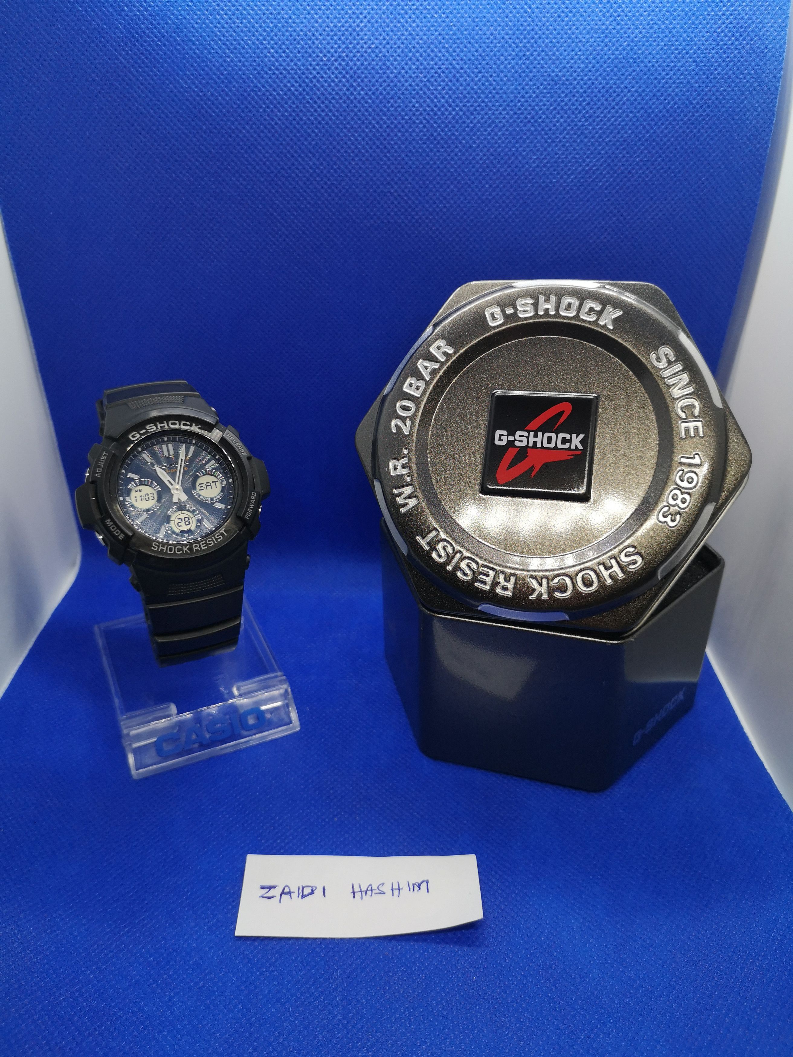 G-Shock AWG-M100