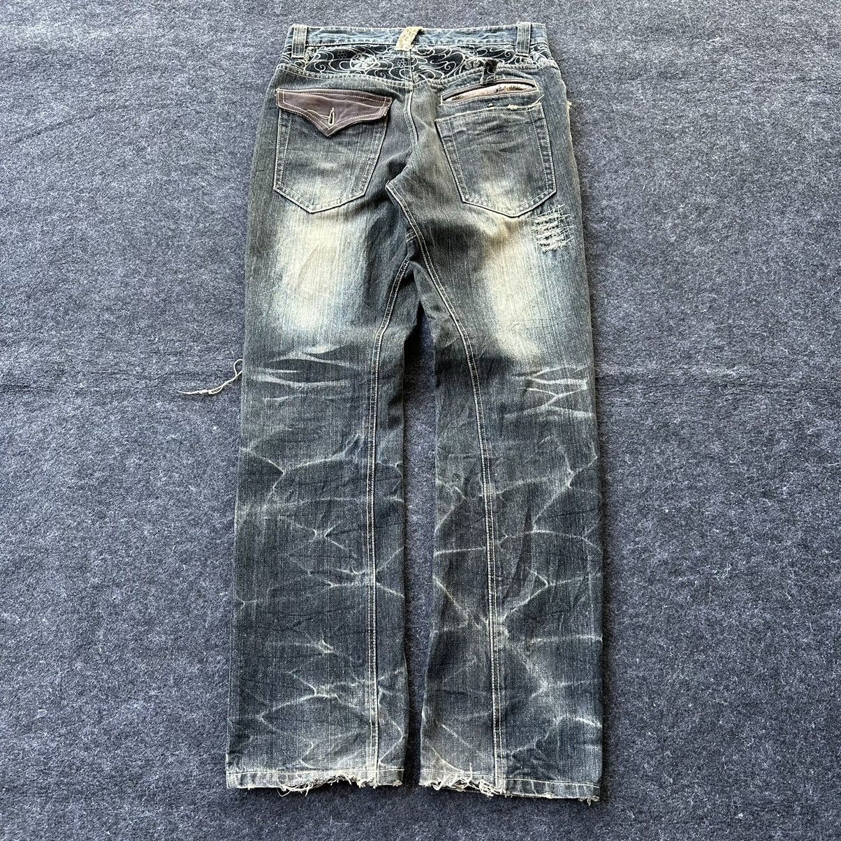 Beauty Beast Vintage Gumu Kimono Classic Thrash Denim D694 Size US 32 / EU 48 - 2 Thumbnail