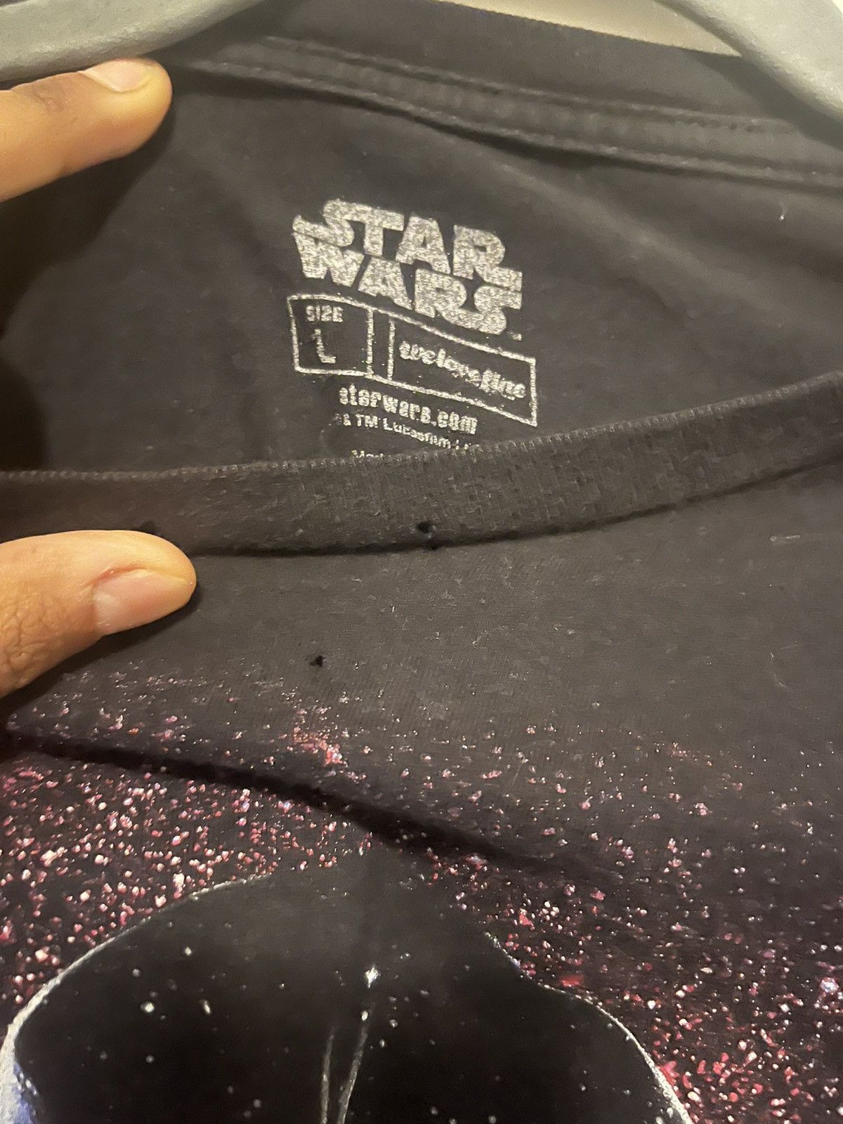 Star Wars × Vintage Star Wars Graphic Tee Size US L / EU 52-54 / 3 - 5 Thumbnail