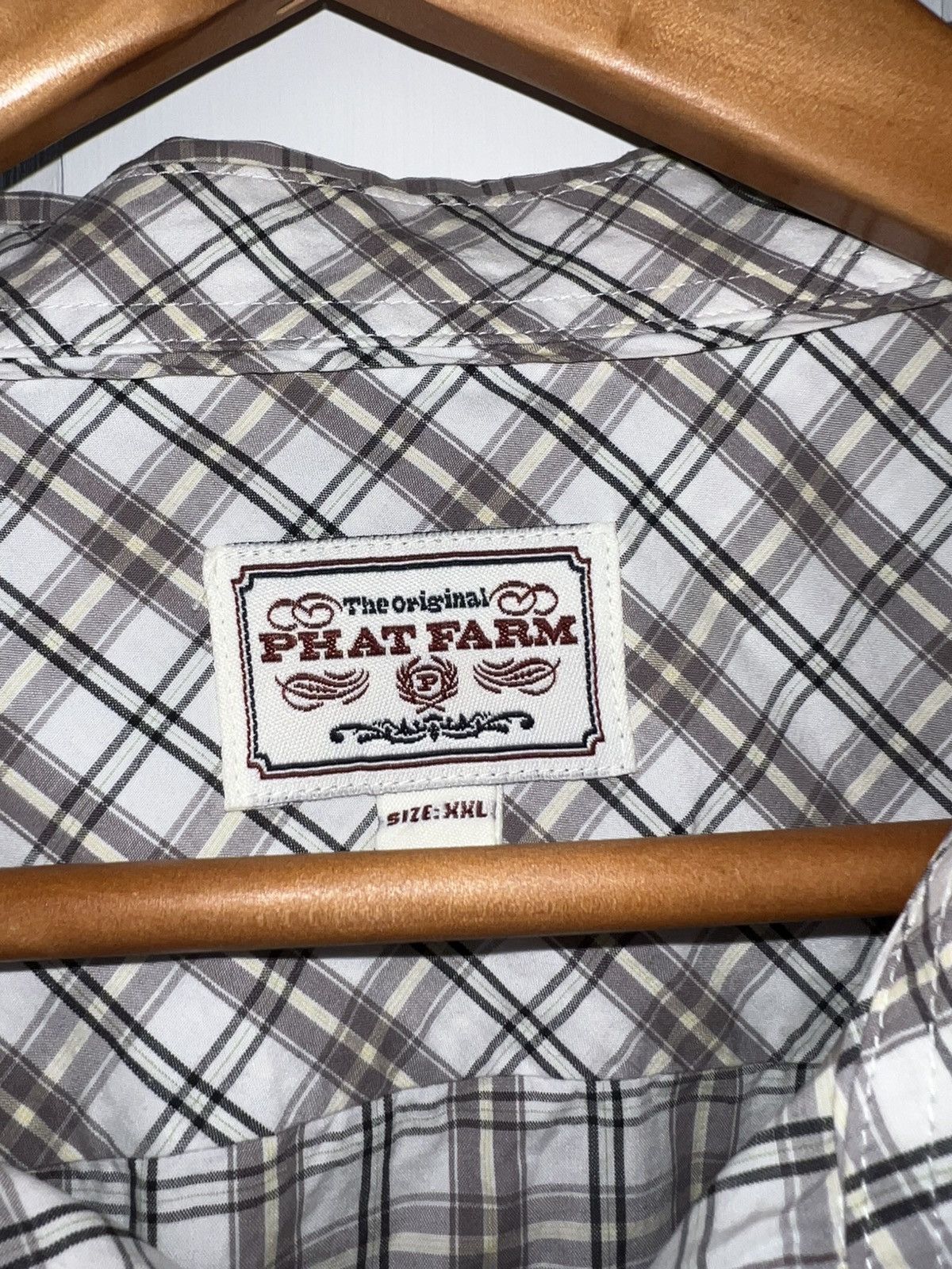 Phat Farm PHAT FARM VINTAGE BUTTON UP Size US XXL / EU 58 / 5 - 5 Thumbnail