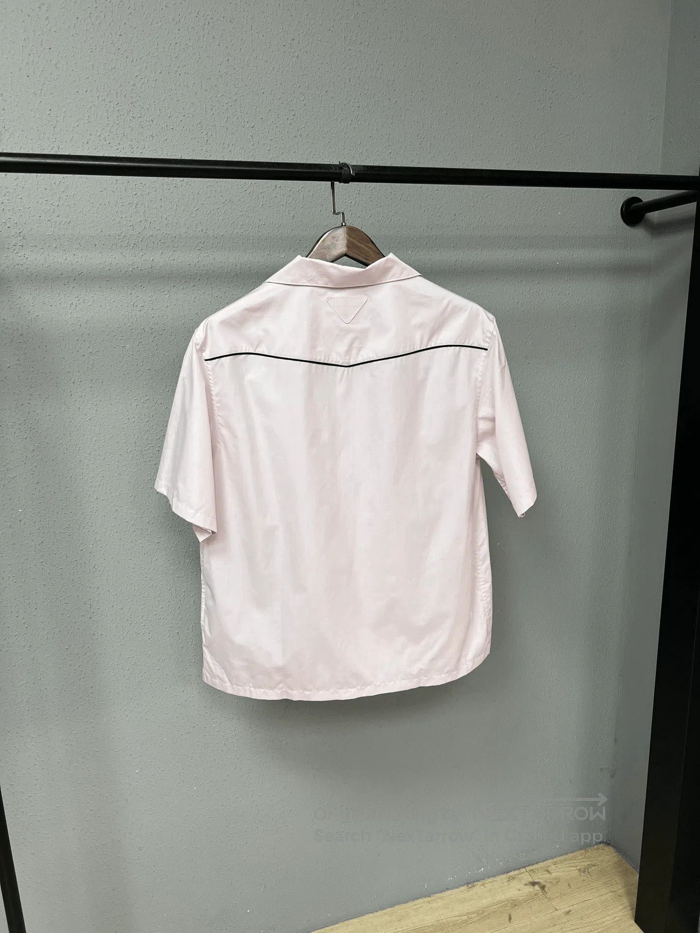 Prada Prada Pink Pocket Shirt. Size L / US 10 / IT 46 - 2 Thumbnail