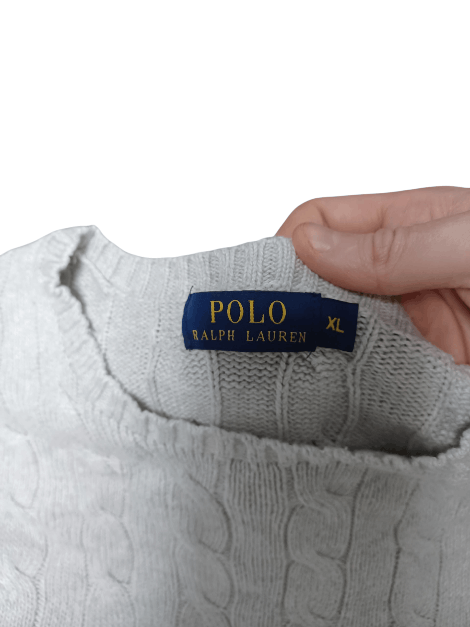 Polo Ralph Lauren POLO RALPH LAUREN VINTAGE OLDMONEY LUXURY KNIT SWEATER Size US XL / EU 56 / 4 - 4 Thumbnail