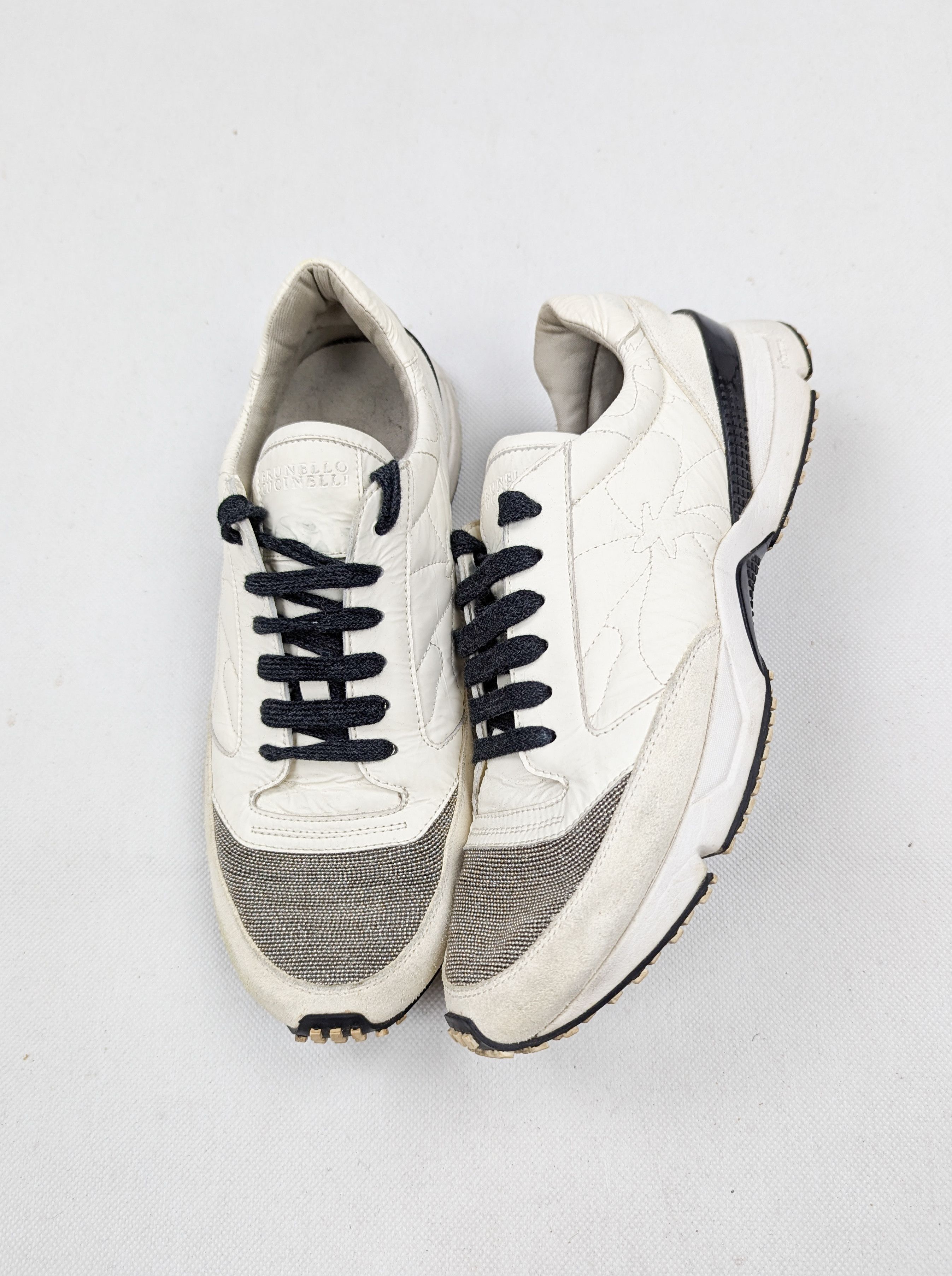 Brunello Cucinelli Brunello Cucinelli sneakers 40 Size US 10 / IT 40 - 1 Thumbnail