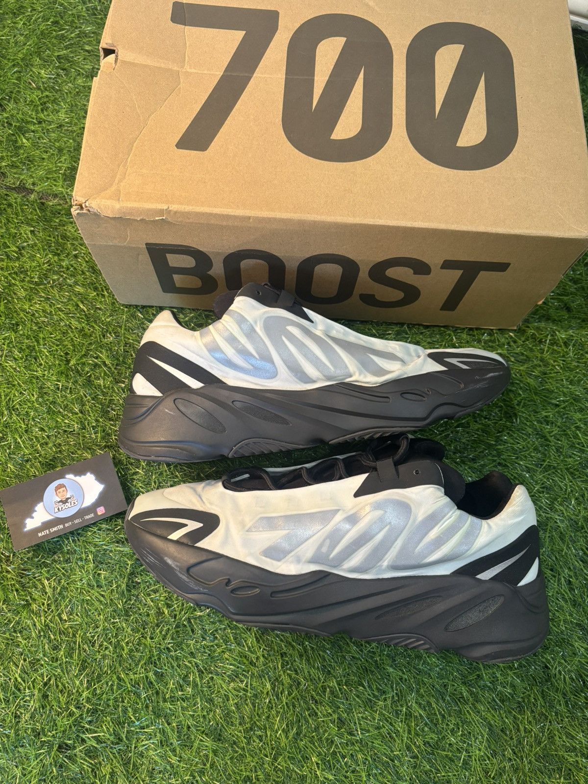 Adidas Yeezy 700 blue tint Size US 11.5 / EU 44-45 - 1 Thumbnail