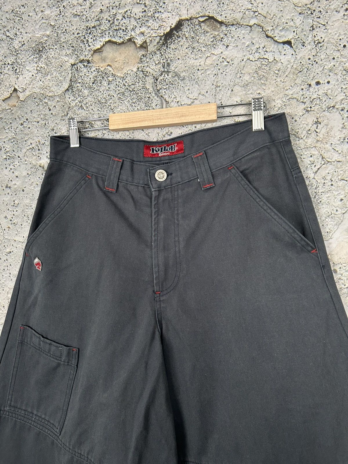 Other Killah Babe Avant Garde Wide Denim Baggy Archive Avant Garde Size US 30 / EU 46 - 4 Thumbnail