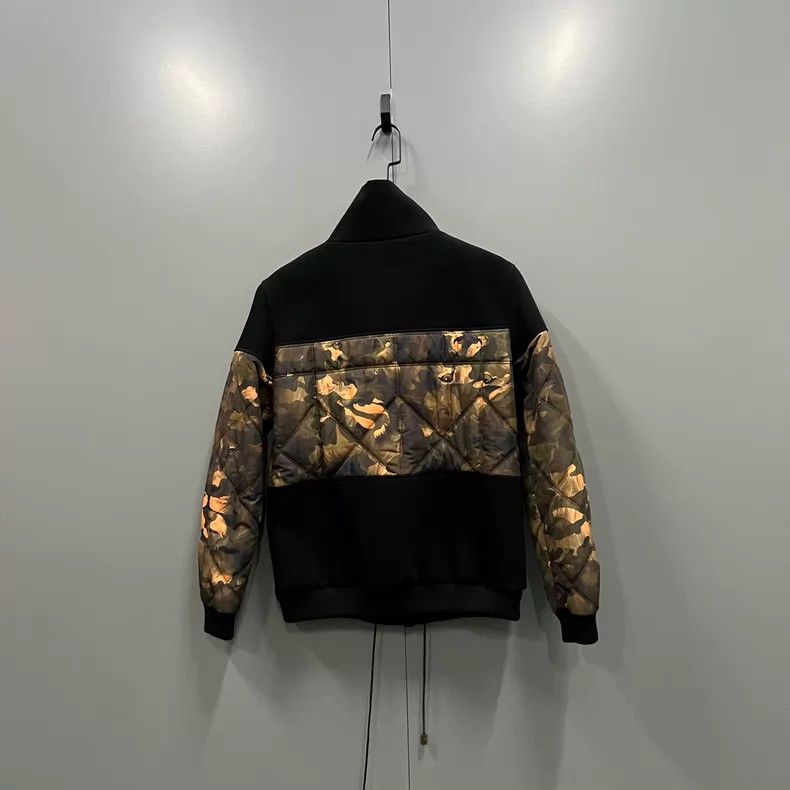 Versace Versace Camouflage patchwork jacket Size US XXS / EU 40 - 2 Thumbnail