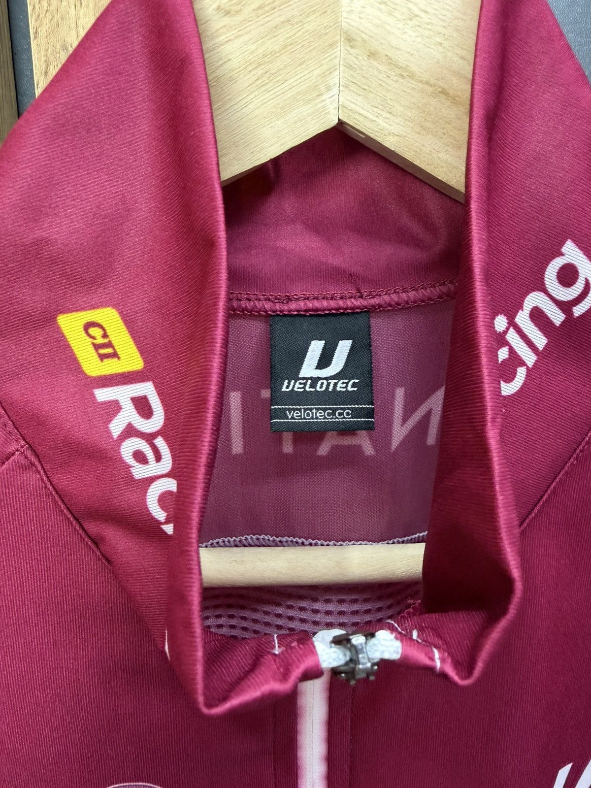 Vintage Velotec Elite Cycling Wind Vest Chapter I| Racing Team L Size US L / EU 52-54 / 3 - 7 Thumbnail
