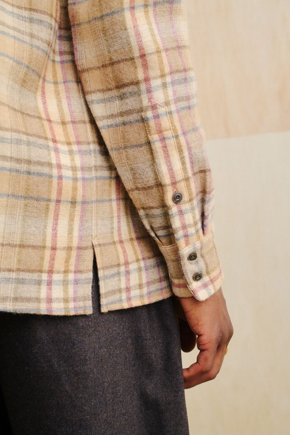 A Kind Of Guise 💚 AW23 A Kind Of Guise Gusto Shirt Ice Check Medium Size US M / EU 48-50 / 2 - 4 Thumbnail