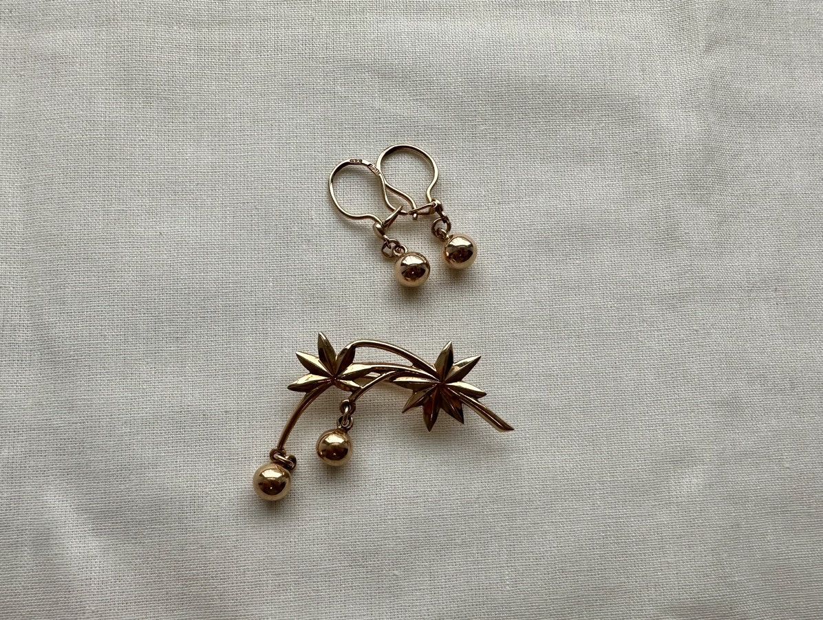 Other brooch and earrings Size ONE SIZE - 1 Thumbnail