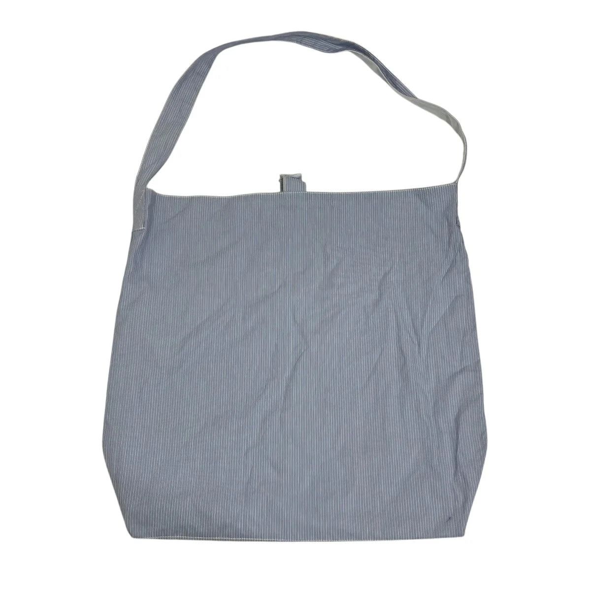 Comme des Garcons × Junya Watanabe "MAN" Logo Striped Shoulder Tote Bag Size ONE SIZE - 2 Thumbnail