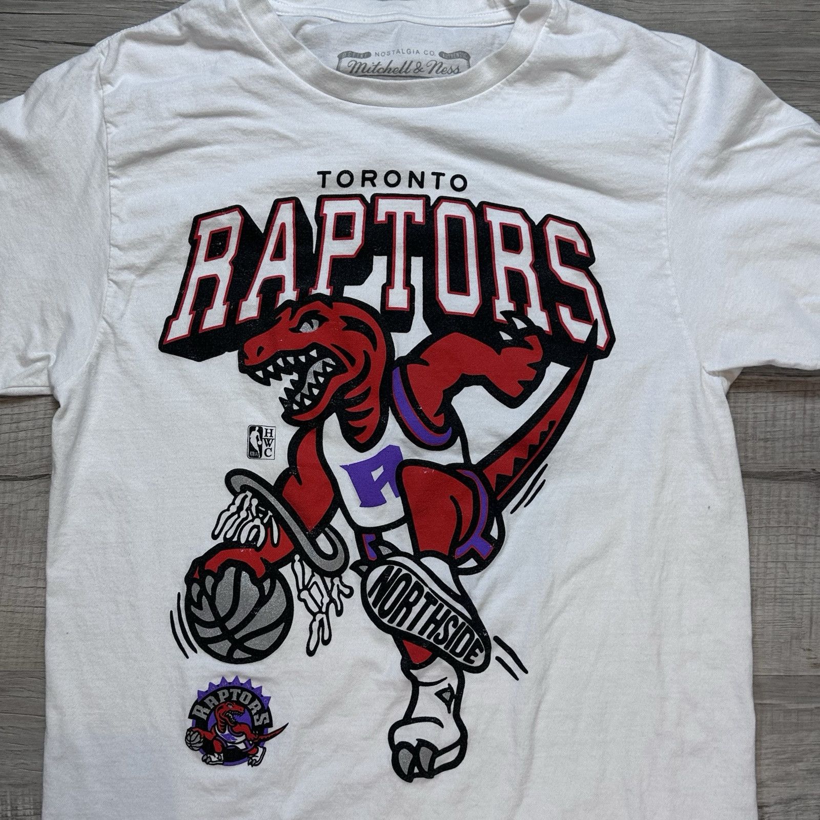 Mitchell & Ness × NBA Mitchell & Ness Toronto Retro Raptors T-Shirt Small & Hat Size US S / EU 44-46 / 1 - 4 Thumbnail