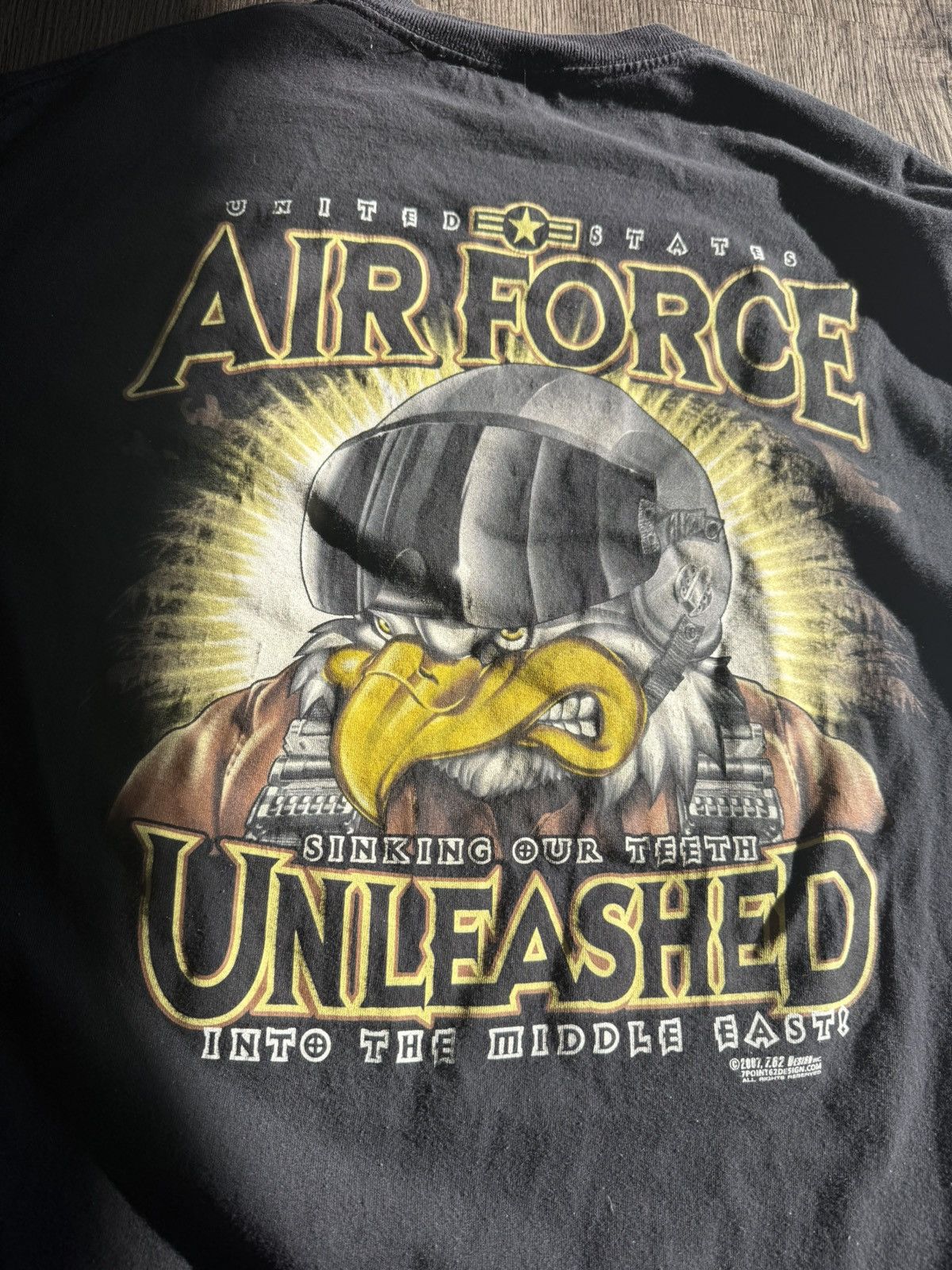 Other Vintage United States Air Force tee Size US L / EU 52-54 / 3 - 3 Thumbnail