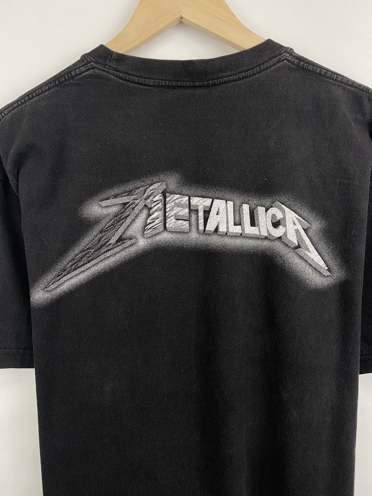 Metallica Vintage 2003 Metallica St Anger t-shirt rock band rare retro Size US M / EU 48-50 / 2 - 6 Thumbnail