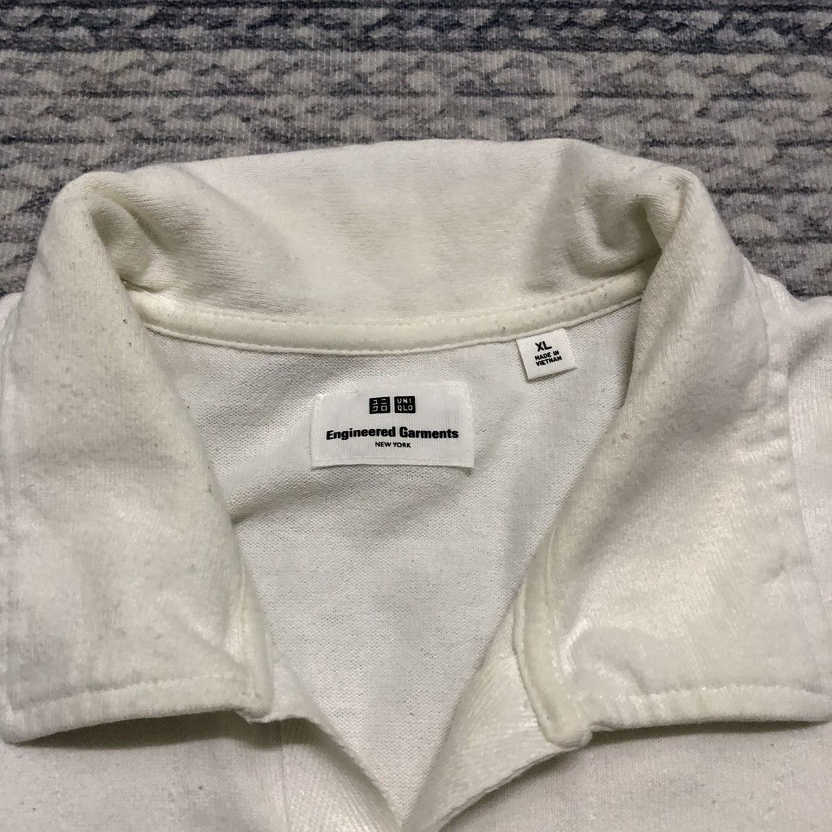 Engineered Garments × Japanese Brand × Uniqlo Rare Uniqlo X Engineered Garments Polos Size US XL / EU 56 / 4 - 7 Thumbnail