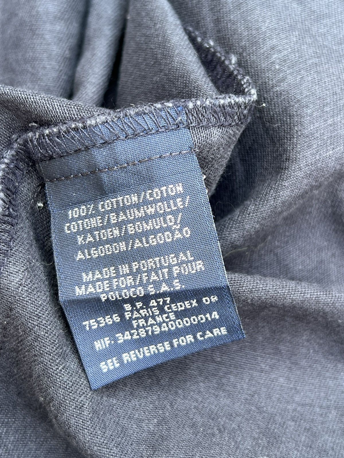 Polo Ralph Lauren Vintage Polo Ralph Lauren "Smurfit European Open" Sun Faded Size US L / EU 52-54 / 3 - 16 Thumbnail
