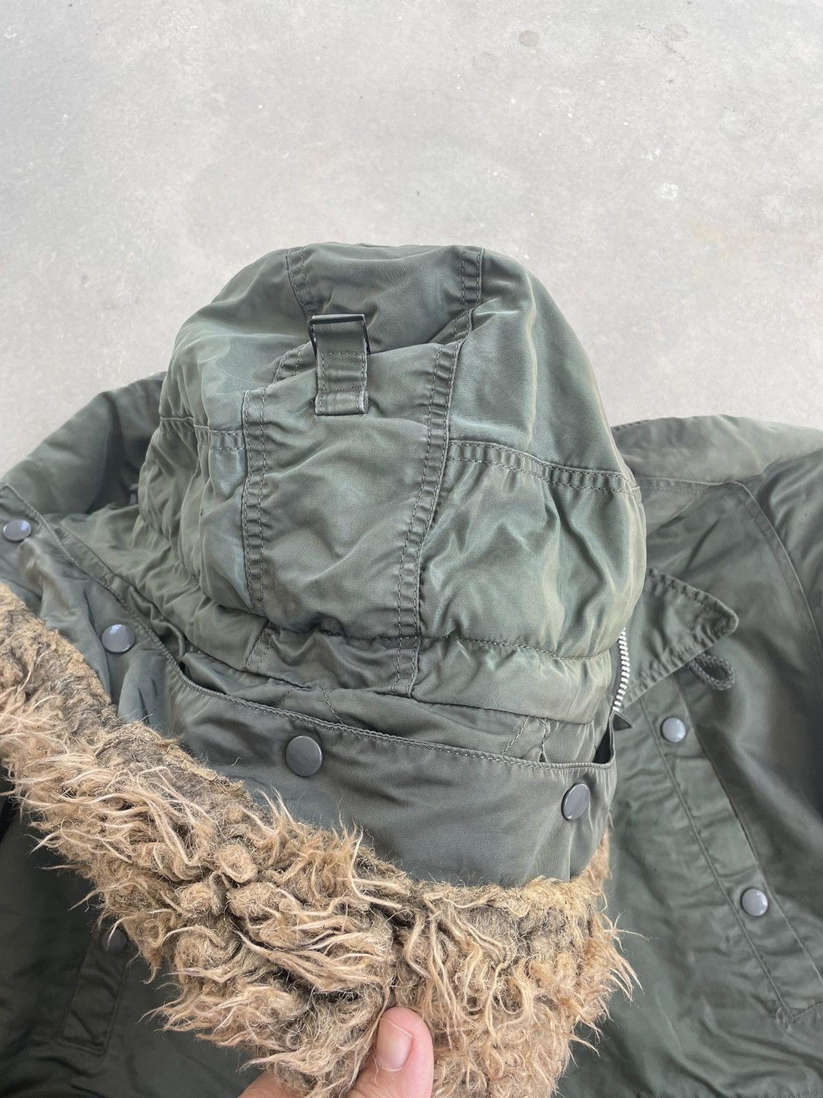 Alpha Industries ALPHA INDUSTRIES N-3B FLIGHT JACKET WELL WORN Size US M / EU 48-50 / 2 - 12 Thumbnail