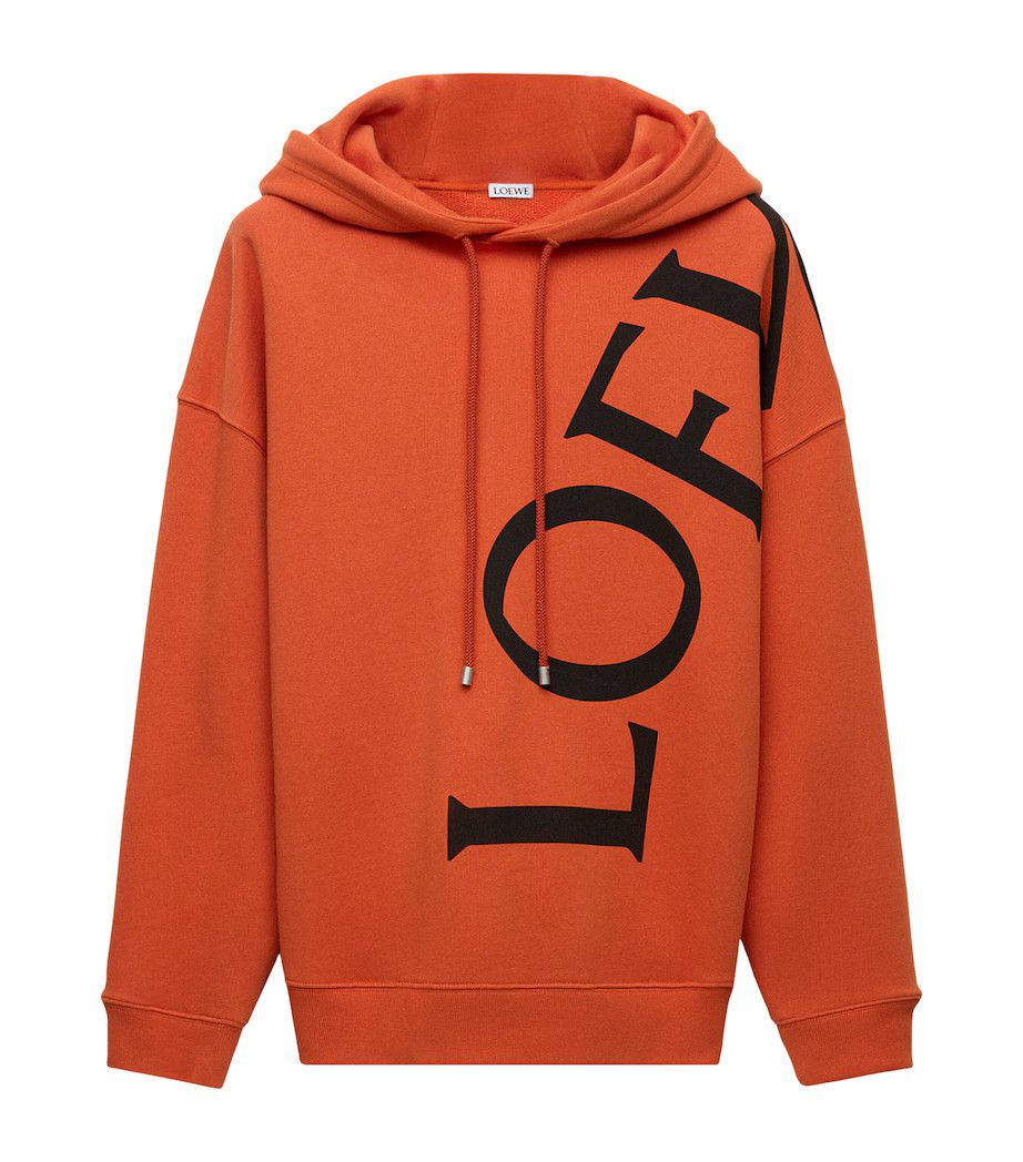 Loewe o1w1db10426 Hoodies in Red Size US XL / EU 56 / 4 - 1 Thumbnail