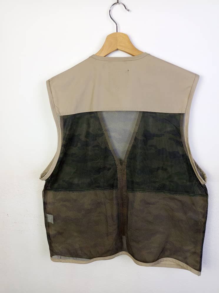 Designer × Vintage Fest Zone Tactical Vest Jacket Size US XL / EU 56 / 4 - 8 Thumbnail