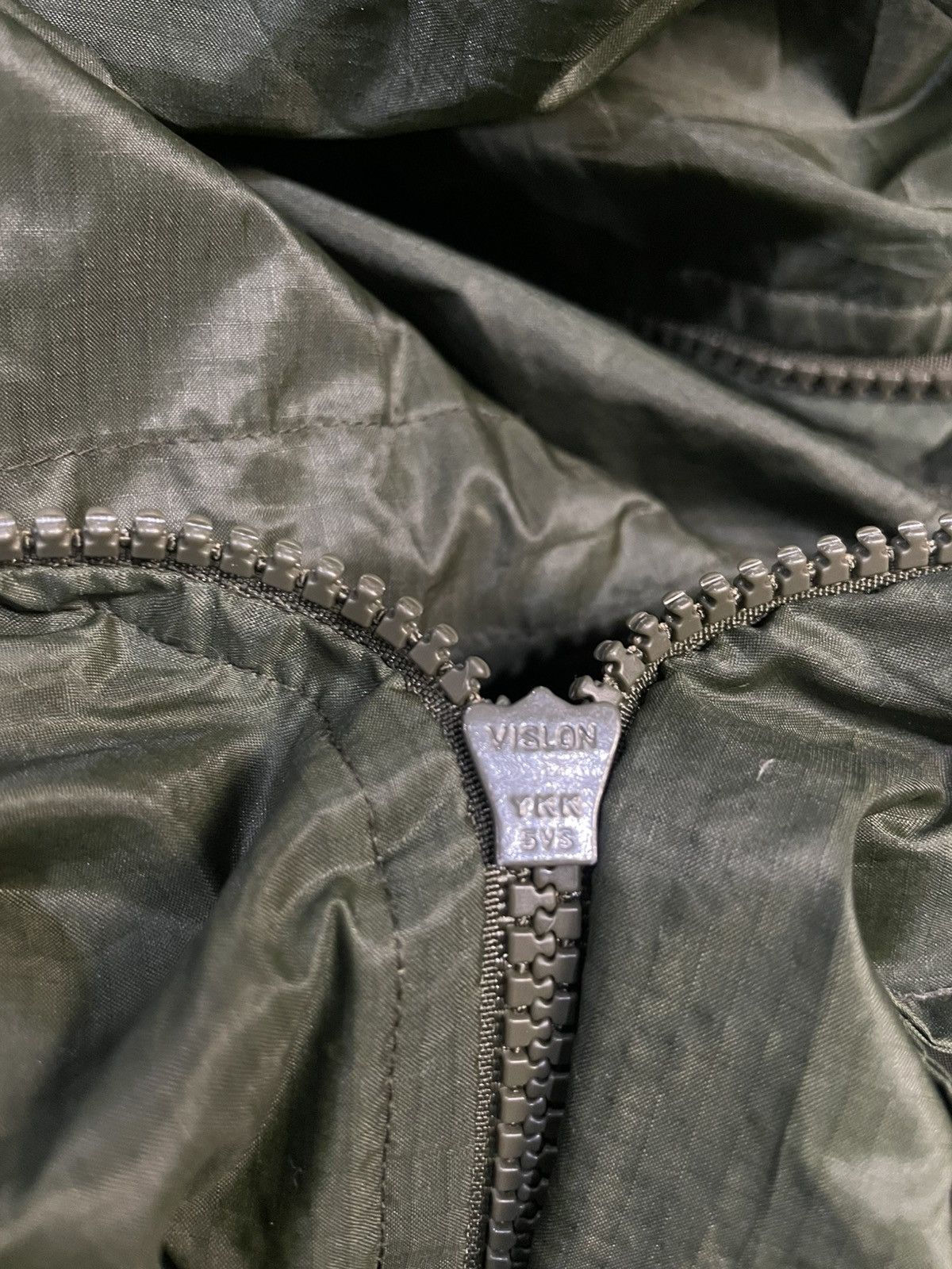 Issey Miyake Issey Miyake Windcoat Foldable Parka Army Green Size US L / EU 52-54 / 3 - 8 Thumbnail