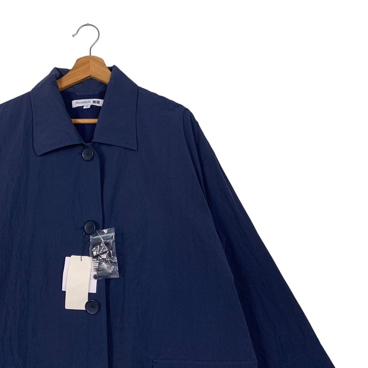 JW Anderson × Uniqlo JW Anderson x Uniqlo Overcoat Size M / US 6-8 / IT 42-44 - 6 Thumbnail