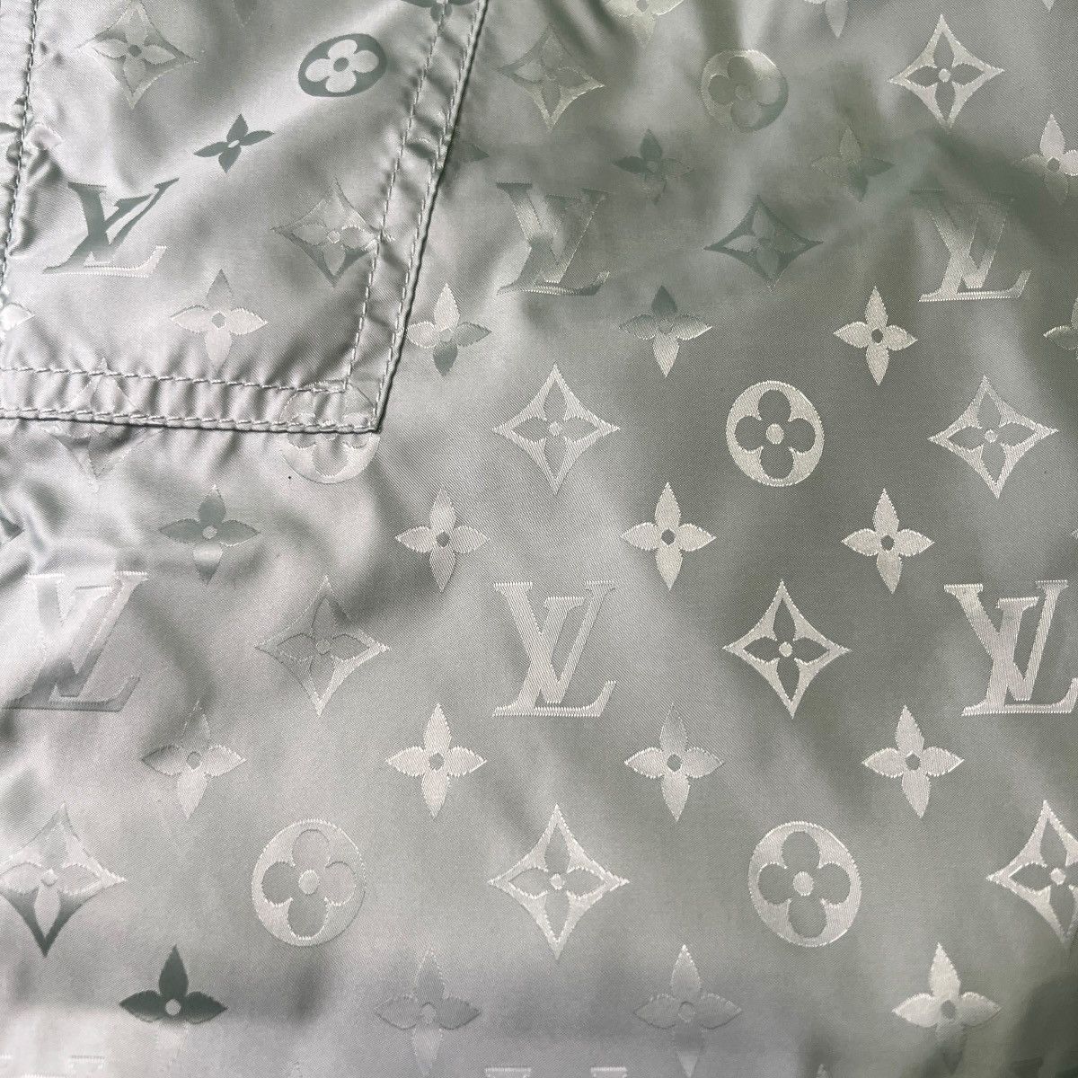 Louis Vuitton LOUIS VUITTON 2022AW Monogram Reversible Nylon Jacket ECONYL Size US XL / EU 56 / 4 - 2 Thumbnail