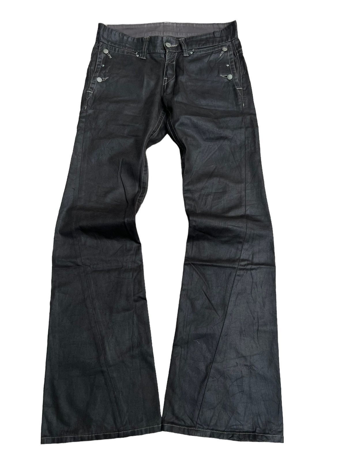 Pre-owned Archival Clothing X Tornado Mart Wax Coated Spiral Pre-owned Archival Clothing X Tornado Mart Wax Coated Spiral
