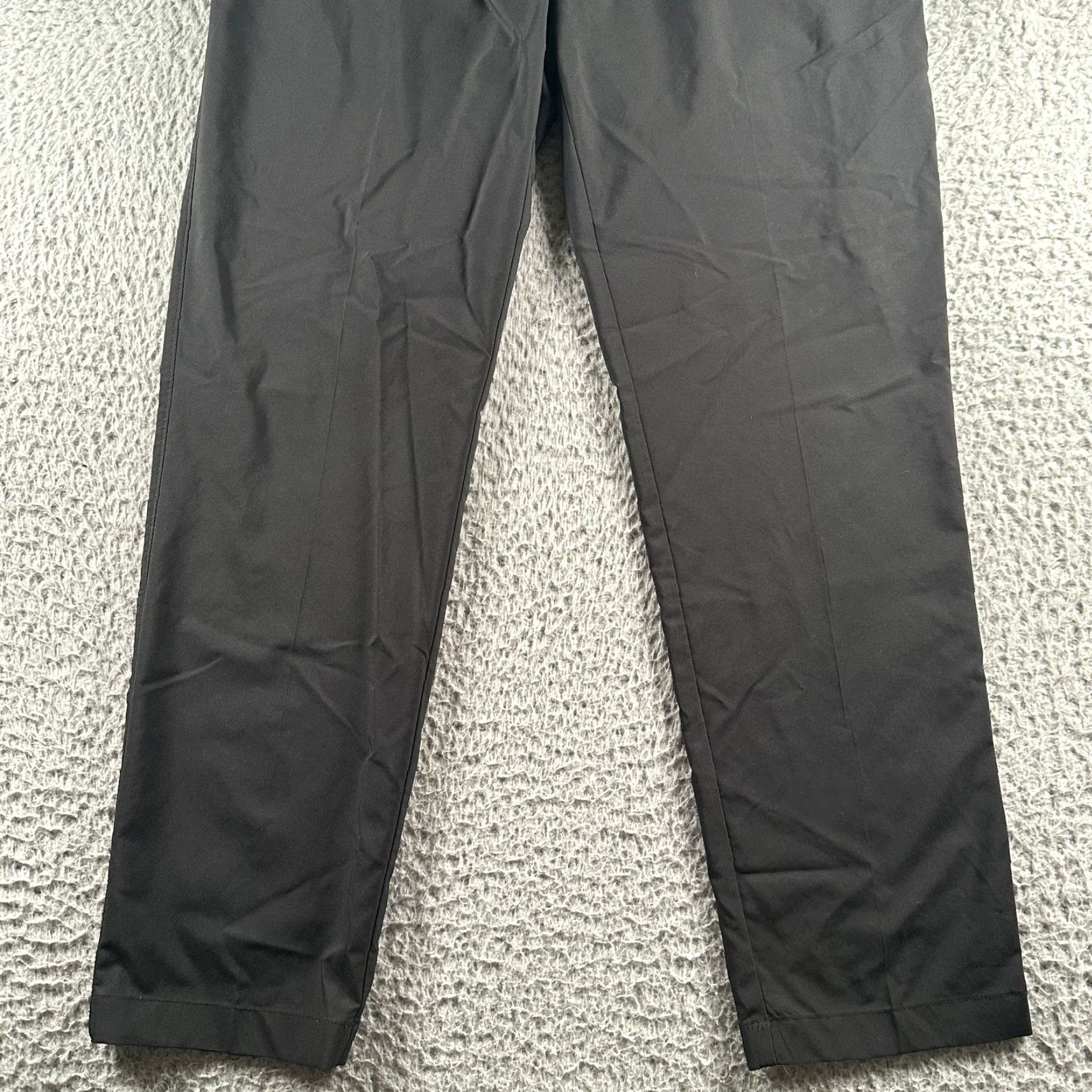 J.Lindeberg J.Lindeberg Pants Mens 36x30 Black Slim Stretch Tech Chino Golf Performance Size US 36 / EU 52 - 3 Thumbnail