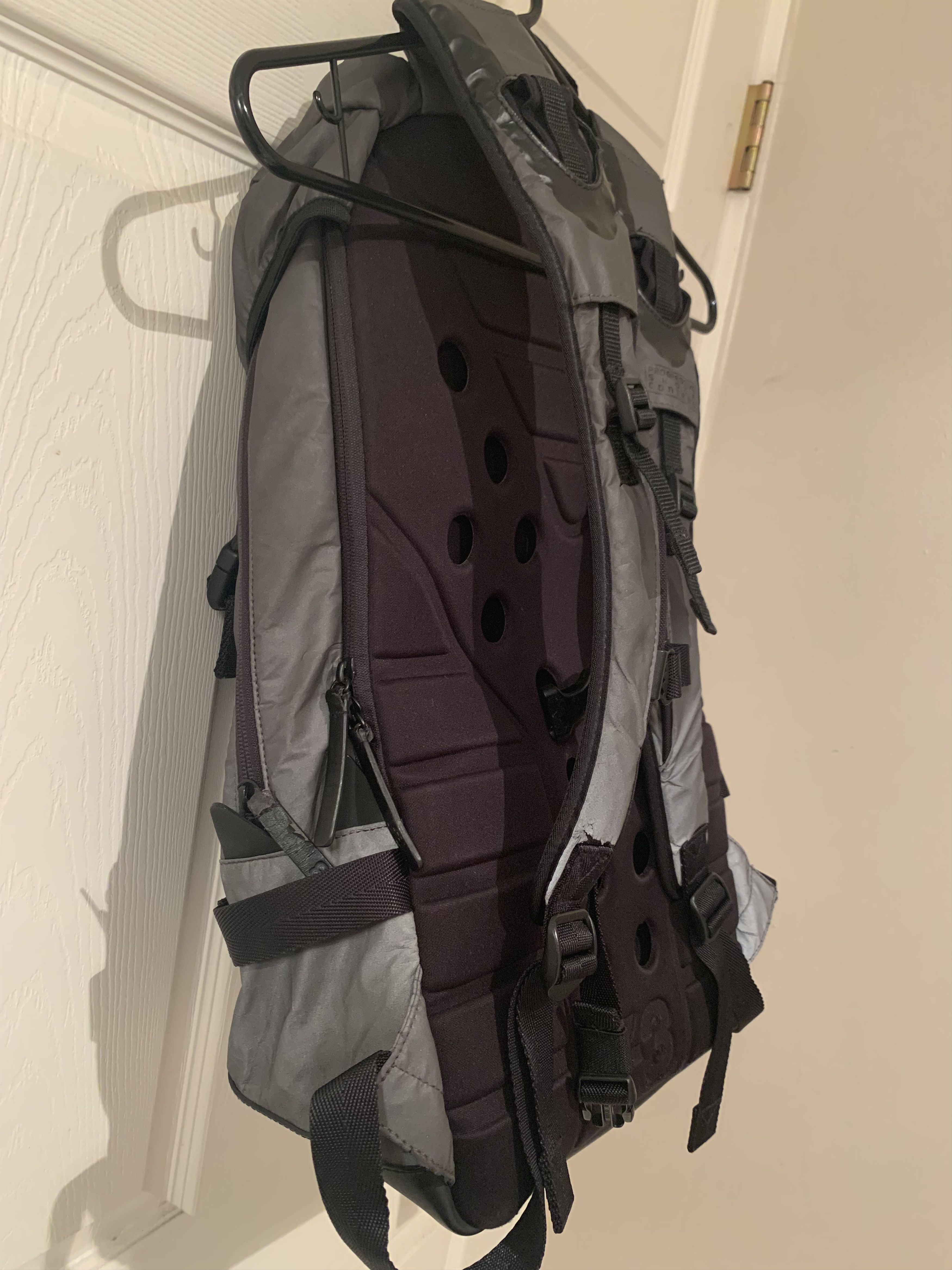 Adidas Y-3 3M Reflective Ultratech Backpack Size ONE SIZE - 12 Thumbnail