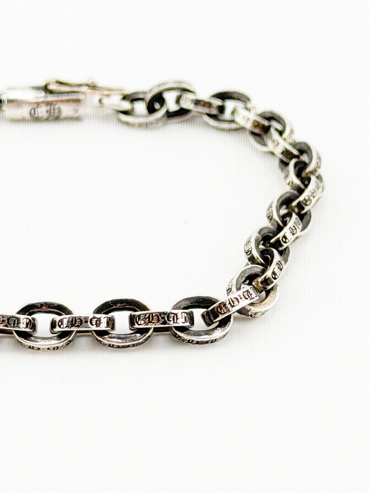 Chrome Hearts RARE! Chrome Hearts Paper Chain Bracelet Size ONE SIZE - 3 Thumbnail