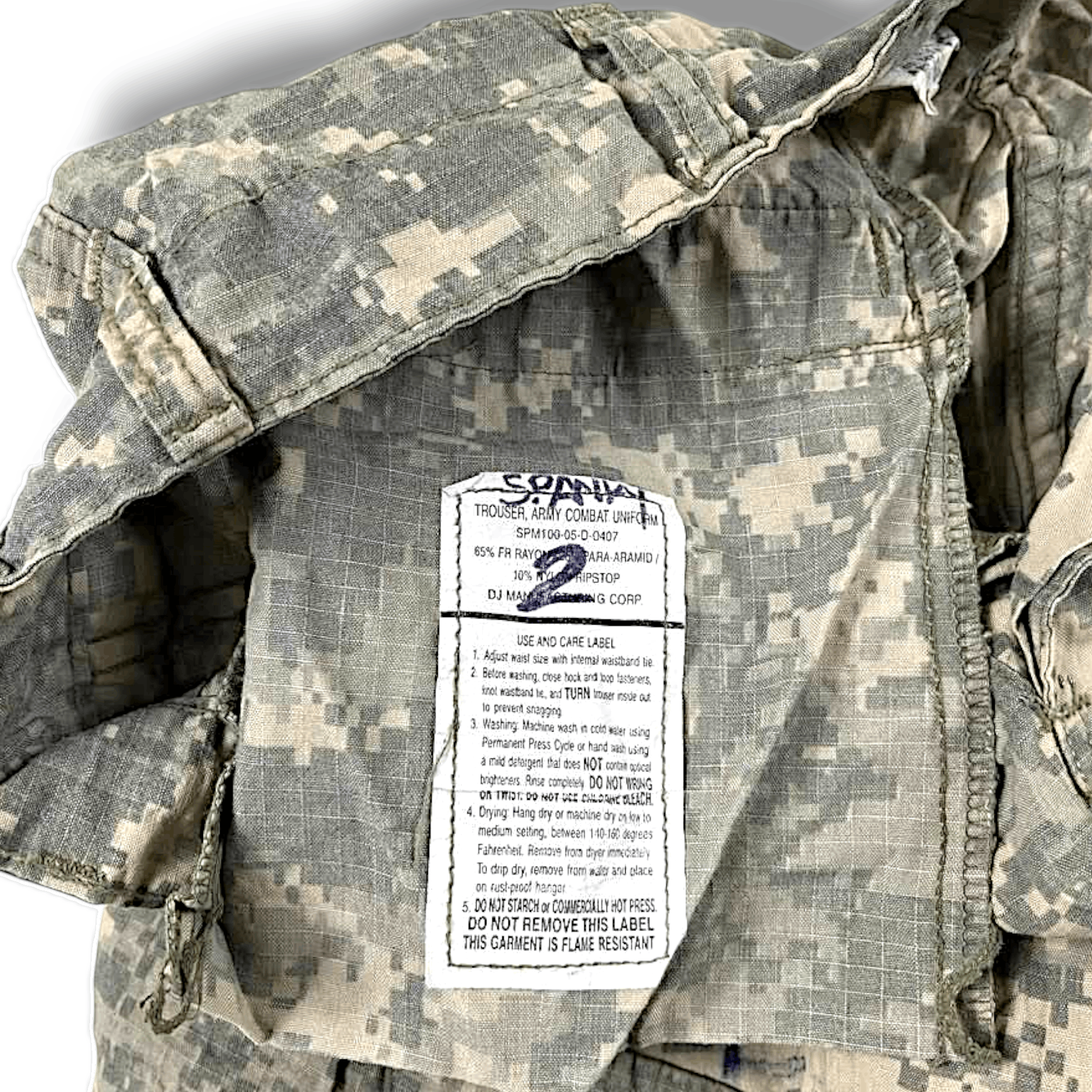 Other Vintage USAF military issue Pants Fashion Combat Size US 34 / EU 50 - 4 Thumbnail