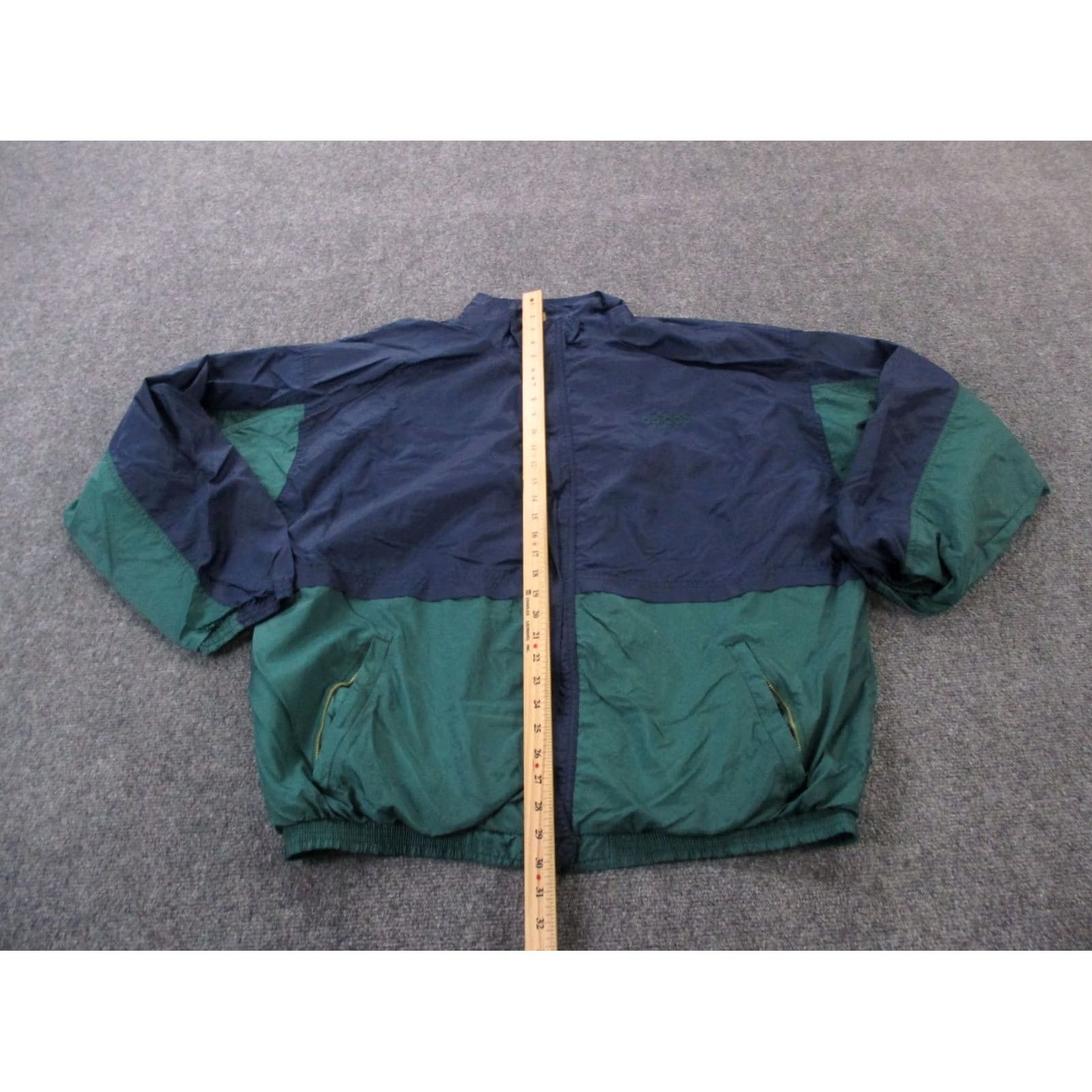 Adidas VINTAGE Adidas Jacket Mens XL Green Retro Lightweight Track Y2K Size US XL / EU 56 / 4 - 3 Thumbnail