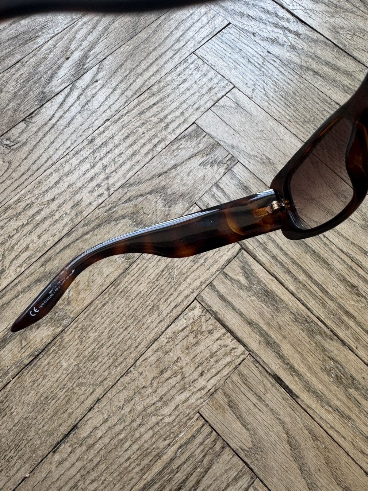 Dior Dior vintage sunglasses Size ONE SIZE - 12 Thumbnail