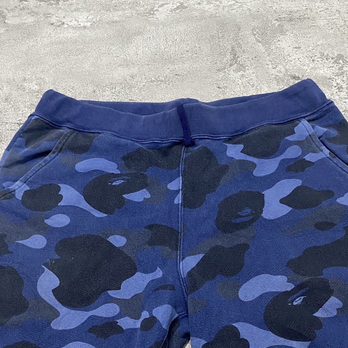 Bape Bape Blue Camo Joggers Size 28" / US 6 / IT 42 - 2 Thumbnail
