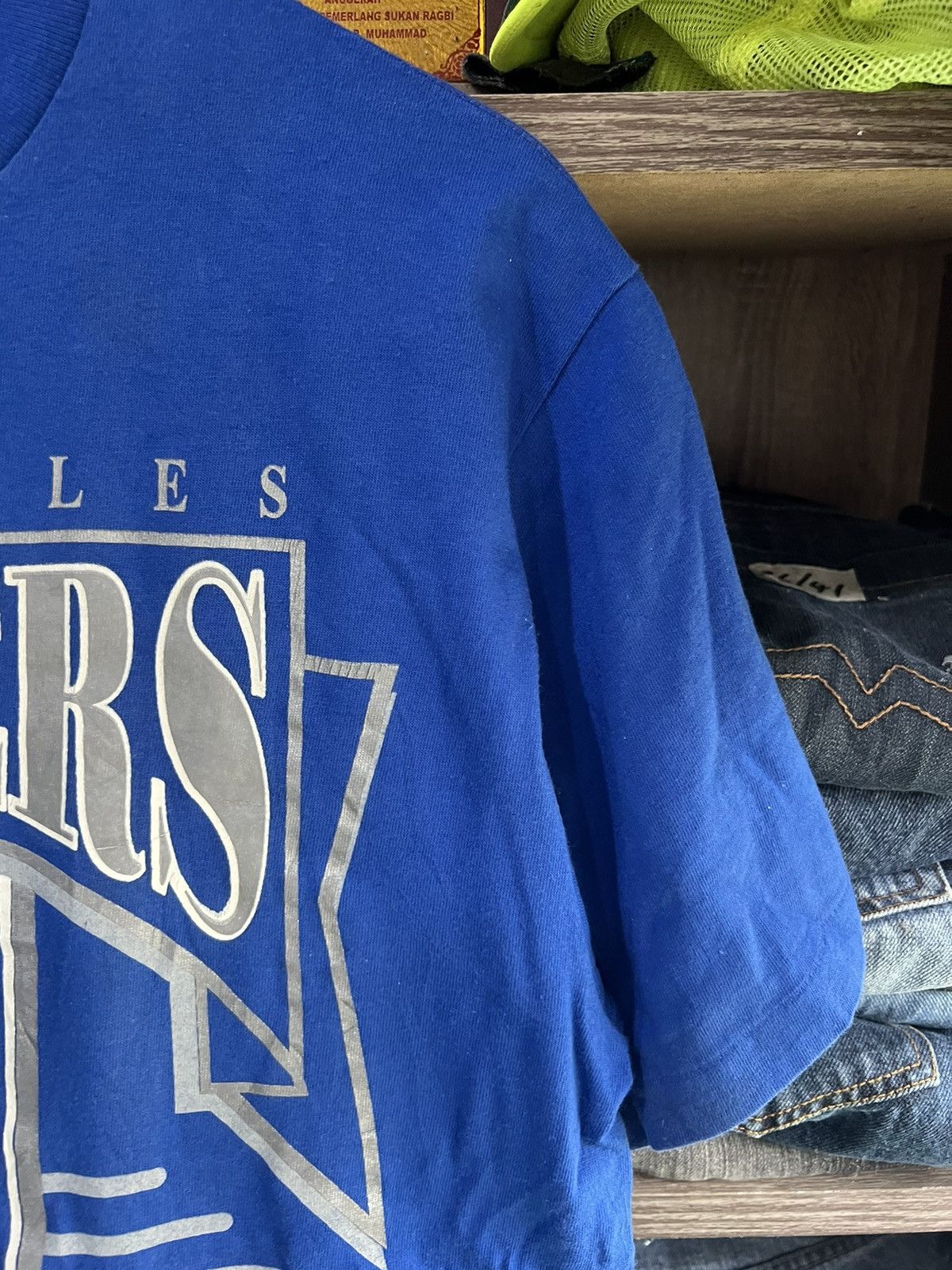 MLB 🔥Vintage 92 La Dodgers by Chalk Line Tees Size US M / EU 48-50 / 2 - 7 Thumbnail